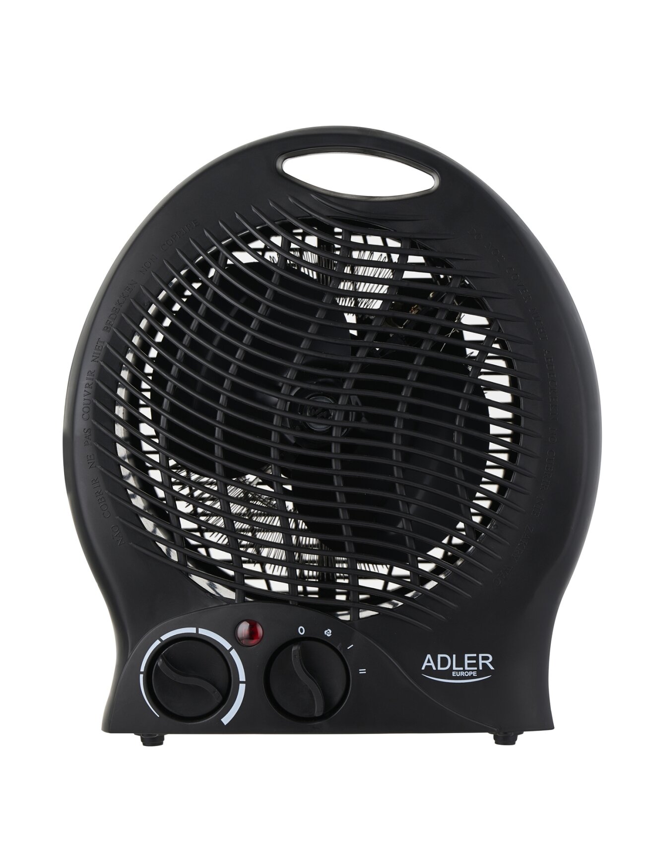 Adler AD 7761 Fan Heater, 2000 W, Black | Adler 2 Adler AD 7761 Fan Heater, 2000 W, Black | Adler 2