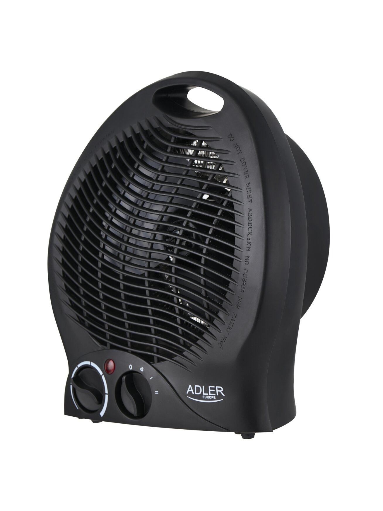 Adler AD 7761 Fan Heater, 2000 W, Black | Adler