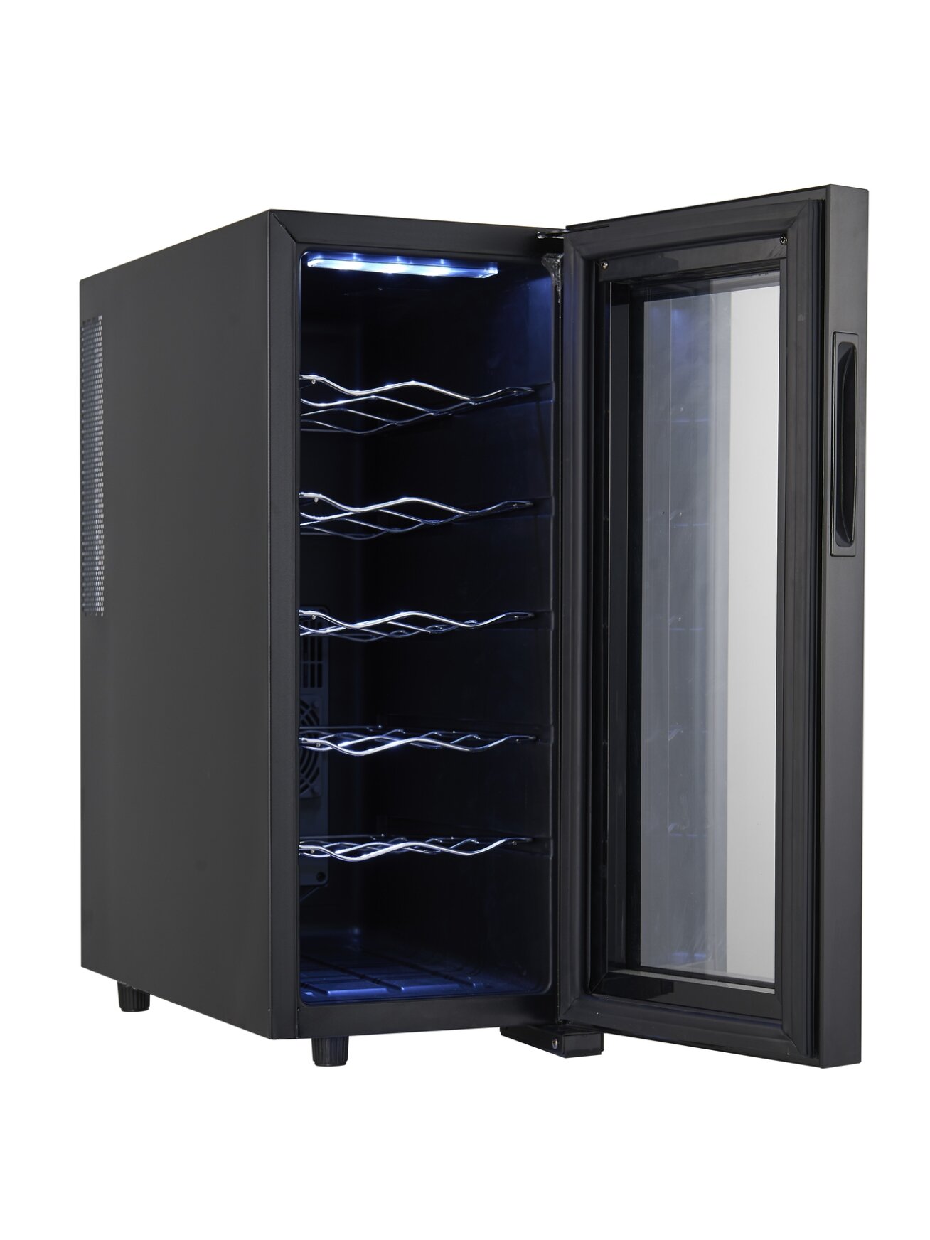 Adler | Beverage Pantry | AD 8083 | Energy efficiency class G | Free standing | Bottles capacity 12 | Black 3