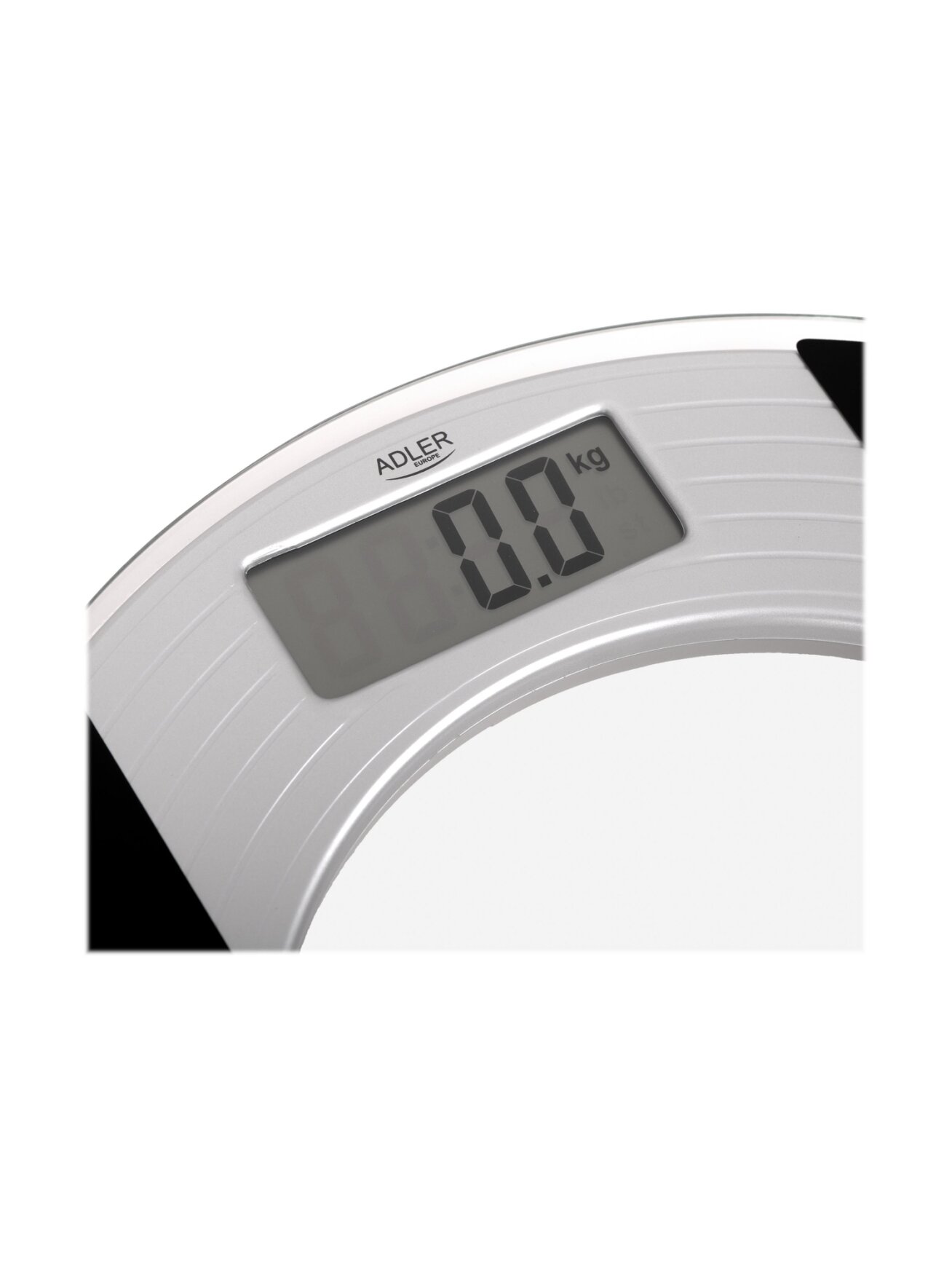 Adler | Body fit Scales | Maximum weight (capacity) 150 kg | Accuracy 100 g | Glass 5 Adler | Body fit Scales | Maximum weight (capacity) 150 kg | Accuracy 100 g | Glass 5