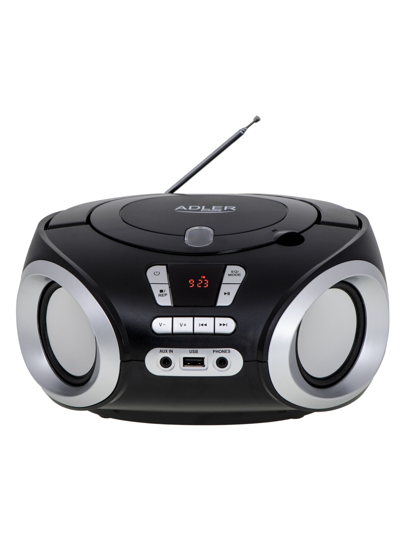 Adler | CD Boombox | AD 1181 | Speakers | USB connectivity 1 Adler | CD Boombox | AD 1181 | Speakers | USB connectivity 1