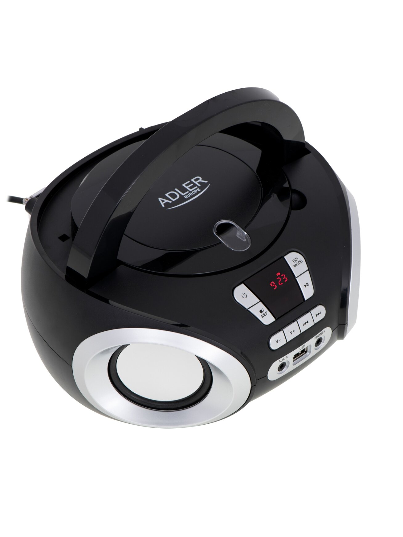 Adler | CD Boombox | AD 1181 | Speakers | USB connectivity 3 Adler | CD Boombox | AD 1181 | Speakers | USB connectivity 3