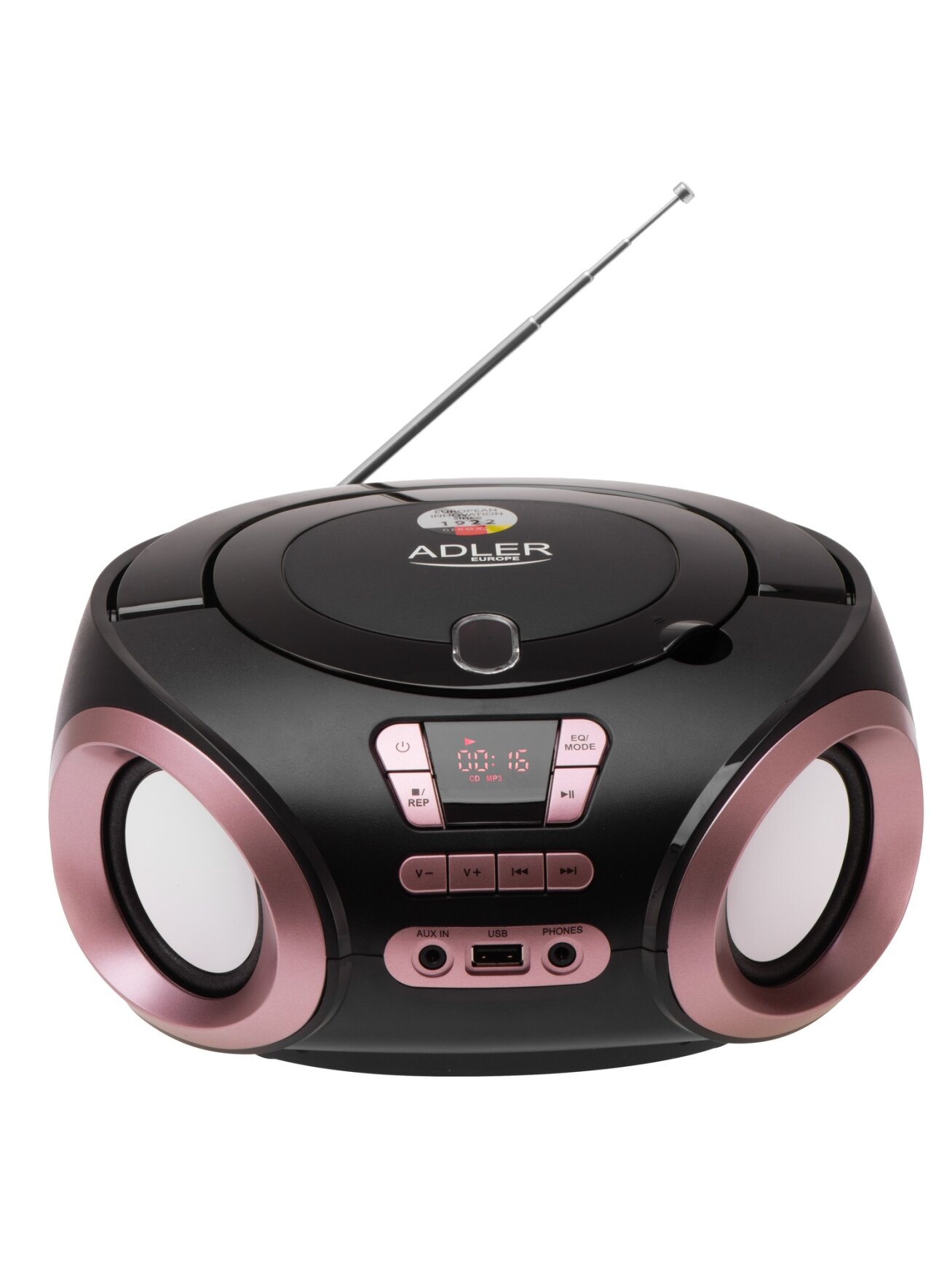 Adler | CD-MP3 Boombox | AD 1181 | Speakers | USB connectivity | FM 1