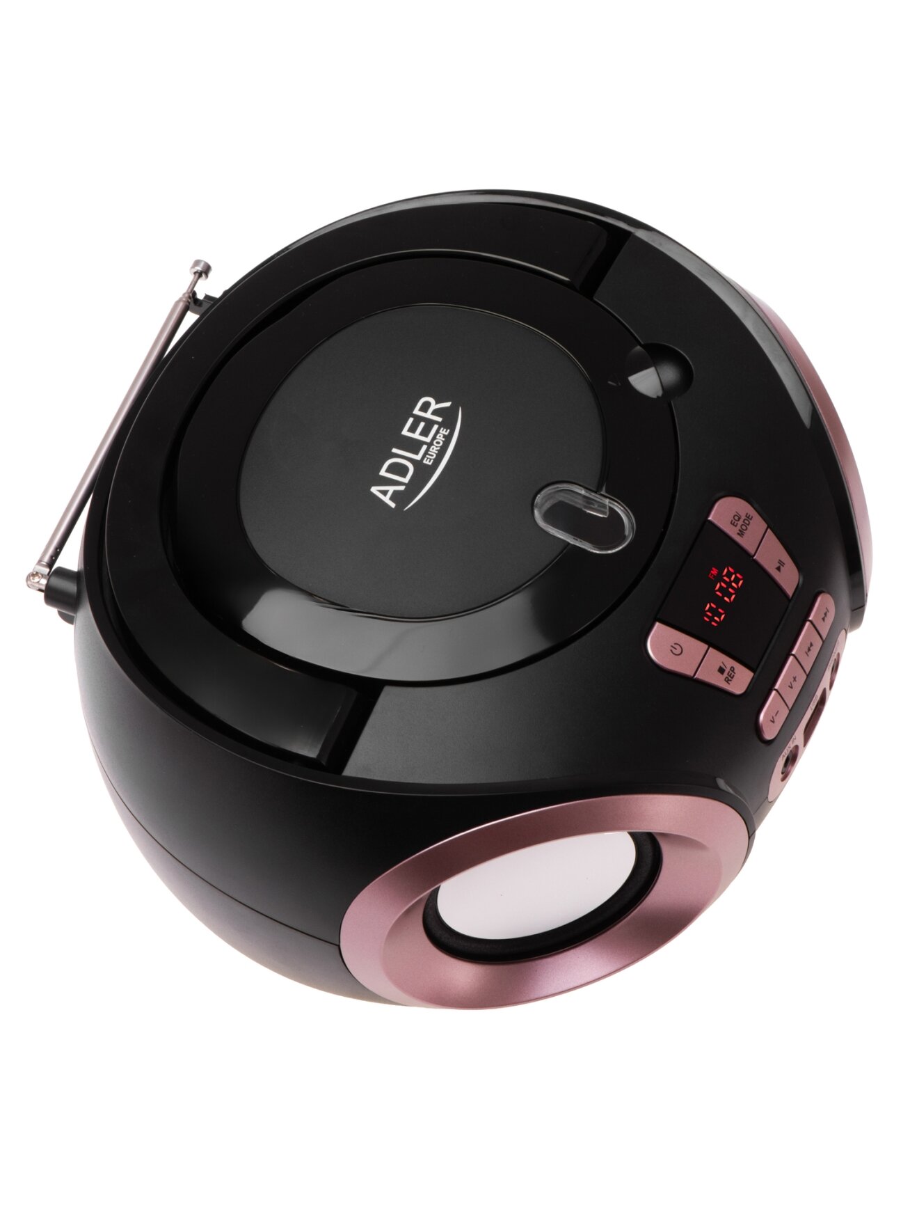 Adler | CD-MP3 Boombox | AD 1181 | Speakers | USB connectivity | FM 3