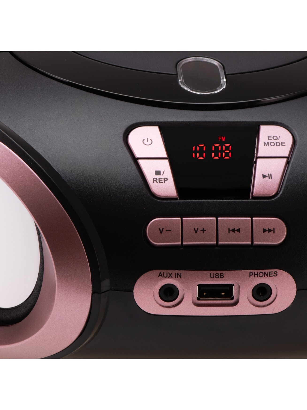 Adler | CD-MP3 Boombox | AD 1181 | Speakers | USB connectivity | FM 4