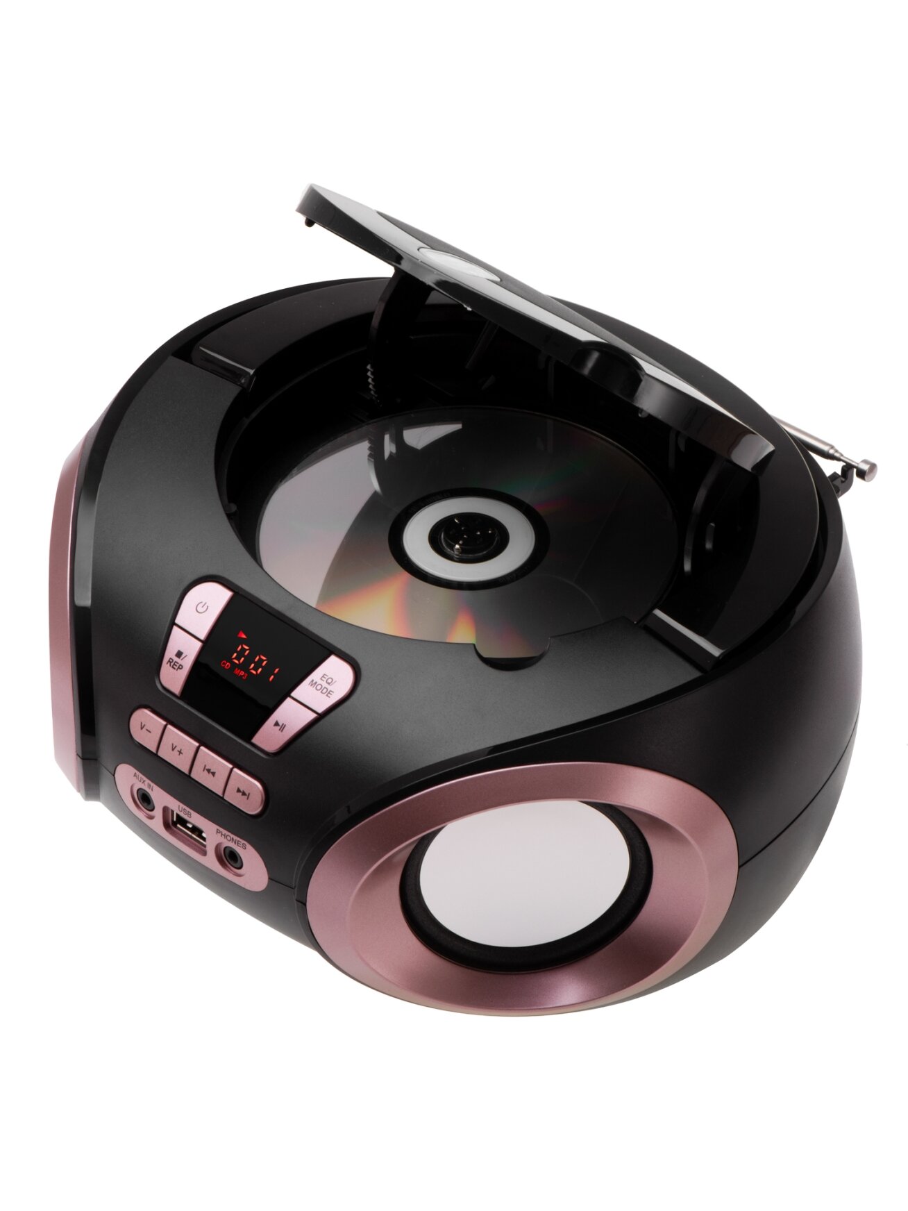 Adler | CD-MP3 Boombox | AD 1181 | Speakers | USB connectivity | FM 5 Adler | CD-MP3 Boombox | AD 1181 | Speakers | USB connectivity | FM 5