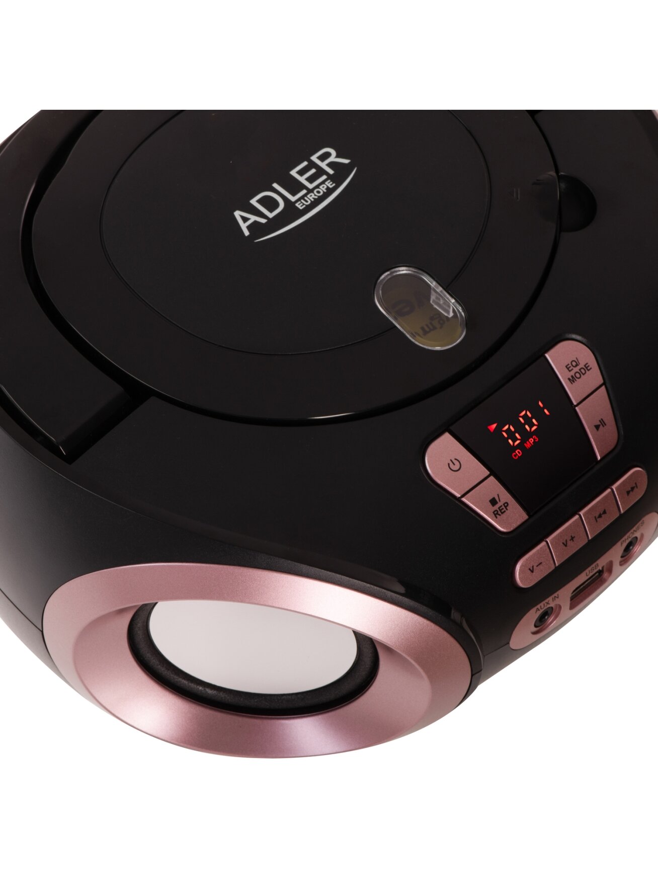 Adler | CD-MP3 Boombox | AD 1181 | Speakers | USB connectivity | FM 7