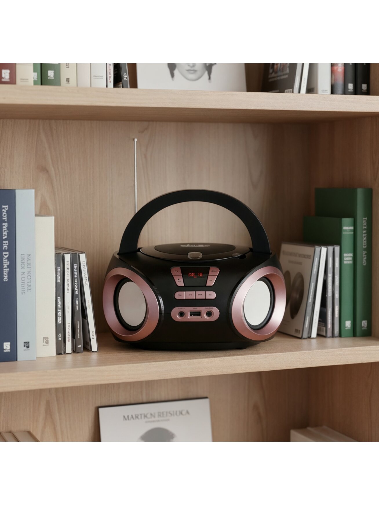 Adler | CD-MP3 Boombox | AD 1181 | Speakers | USB connectivity | FM 14