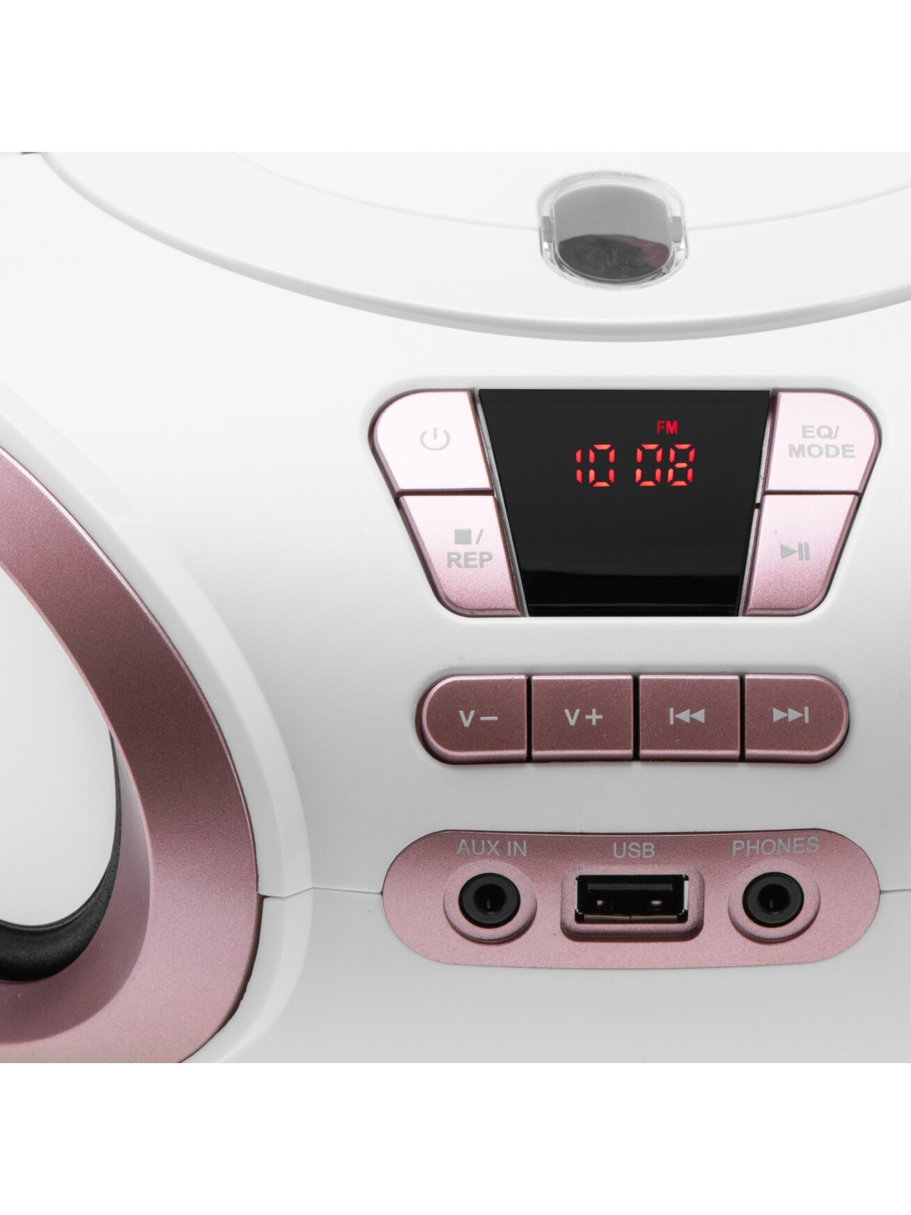 Adler | CD-MP3 Boombox | AD 1181 | Speakers | USB connectivity | FM 4 Adler | CD-MP3 Boombox | AD 1181 | Speakers | USB connectivity | FM 4