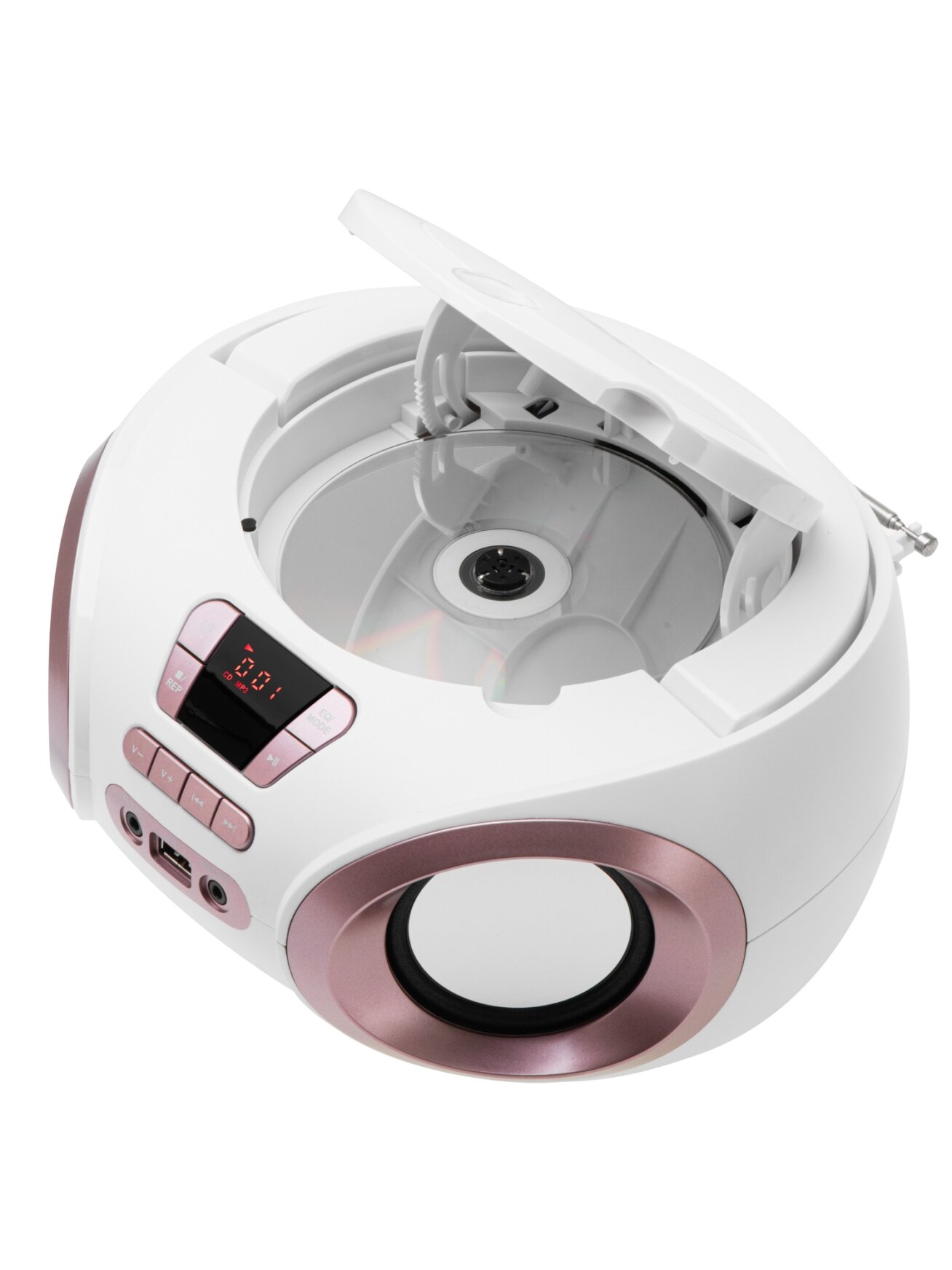 Adler | CD-MP3 Boombox | AD 1181 | Speakers | USB connectivity | FM 5 Adler | CD-MP3 Boombox | AD 1181 | Speakers | USB connectivity | FM 5