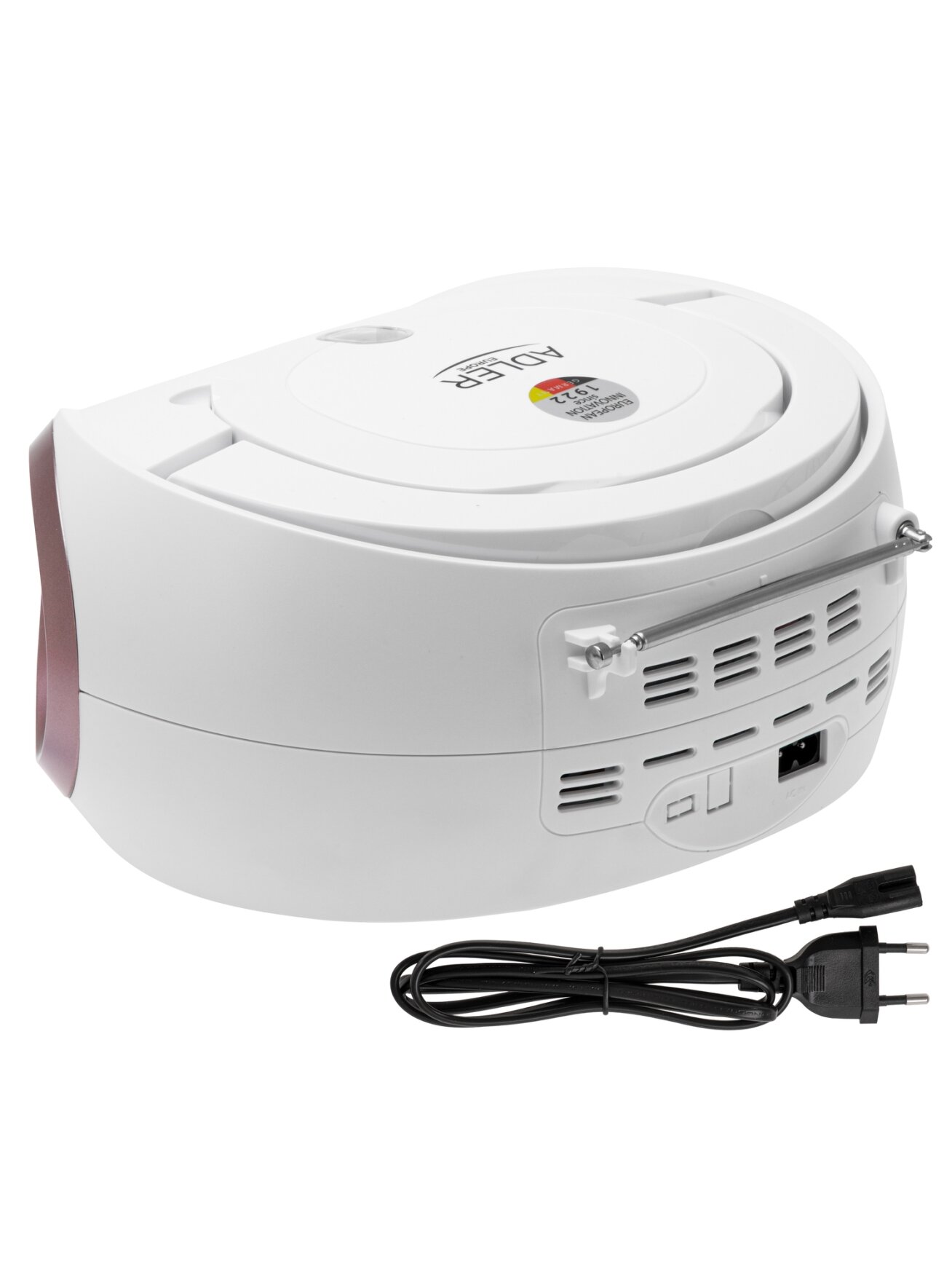 Adler | CD-MP3 Boombox | AD 1181 | Speakers | USB connectivity | FM 6 Adler | CD-MP3 Boombox | AD 1181 | Speakers | USB connectivity | FM 6