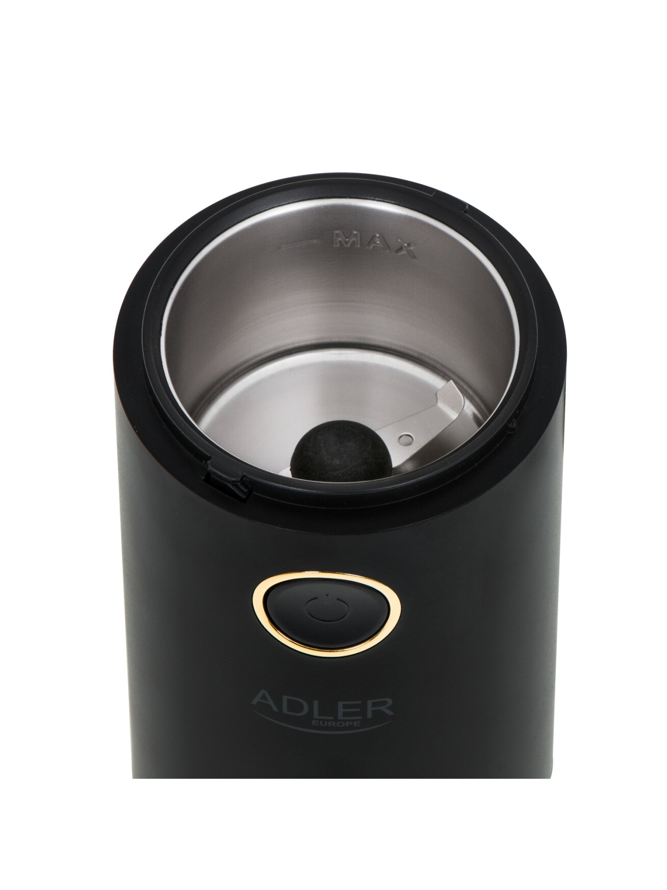 Adler | Coffee Mill | AD 4446bg | 150 W | Coffee beans capacity 75 g | Black 2 Adler | Coffee Mill | AD 4446bg | 150 W | Coffee beans capacity 75 g | Black 2