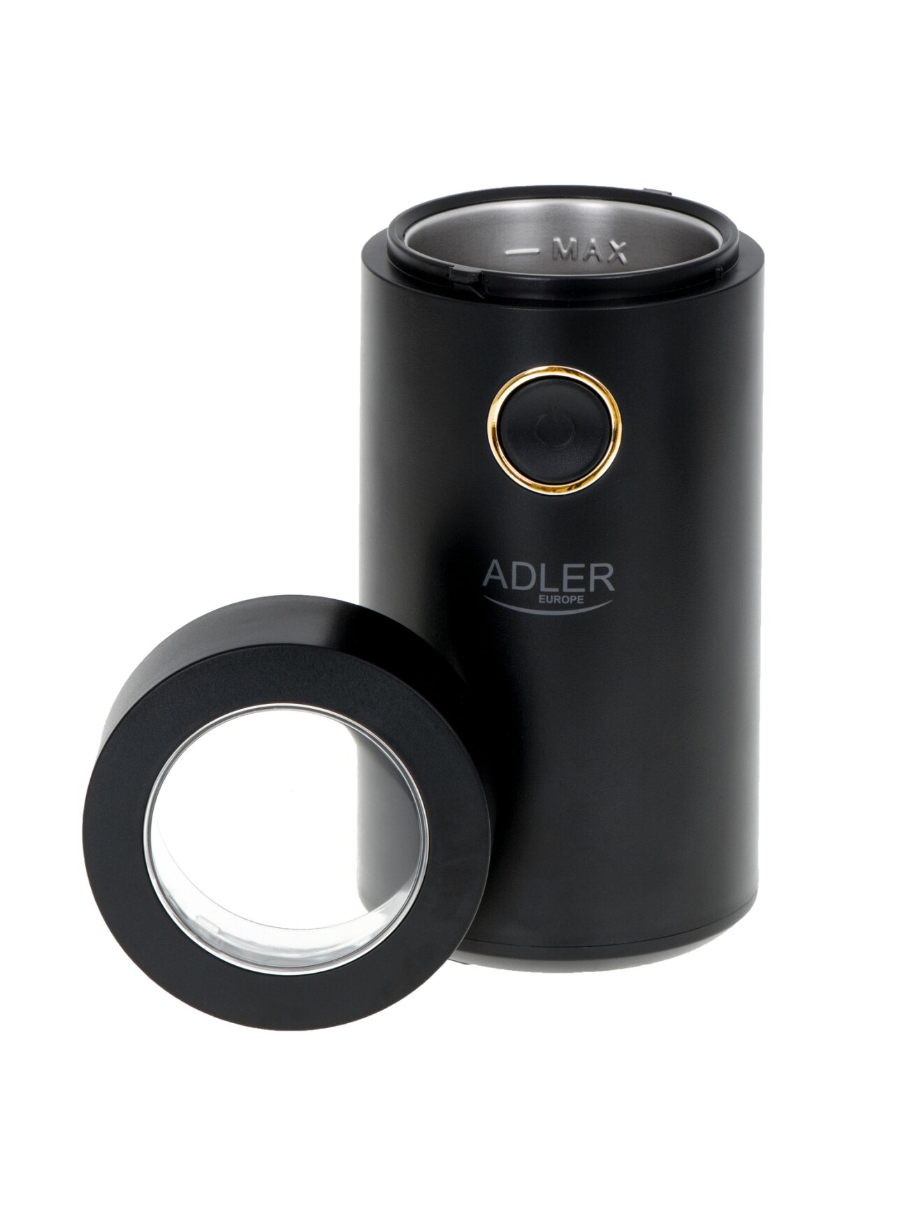 Adler | Coffee Mill | AD 4446bg | 150 W | Coffee beans capacity 75 g | Black 3