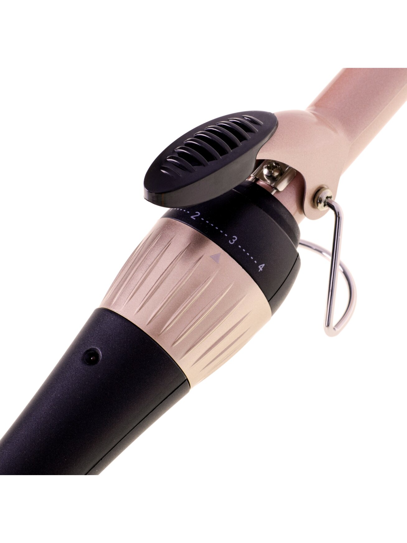 Adler | Curling Iron | AD 2116 | Ceramic heating system | Barrel diameter 19 mm | Temperature (max) 200 °C | 36 W | Black/Pink 2