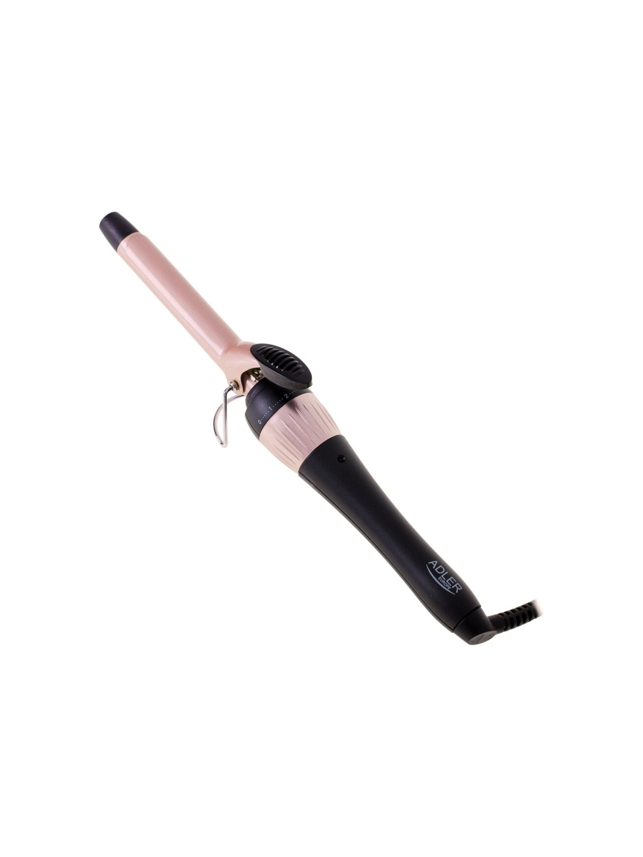 Adler | Curling Iron | AD 2116 | Ceramic heating system | Barrel diameter 19 mm | Temperature (max) 200 °C | 36 W | Black/Pink