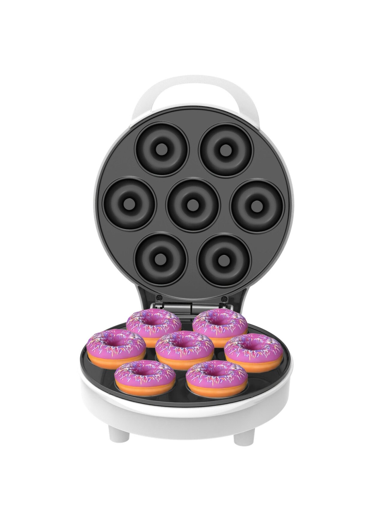 Adler Donut Maker | AD 3075 | Donut Maker | 1500 W 2 Adler Donut Maker | AD 3075 | Donut Maker | 1500 W 2
