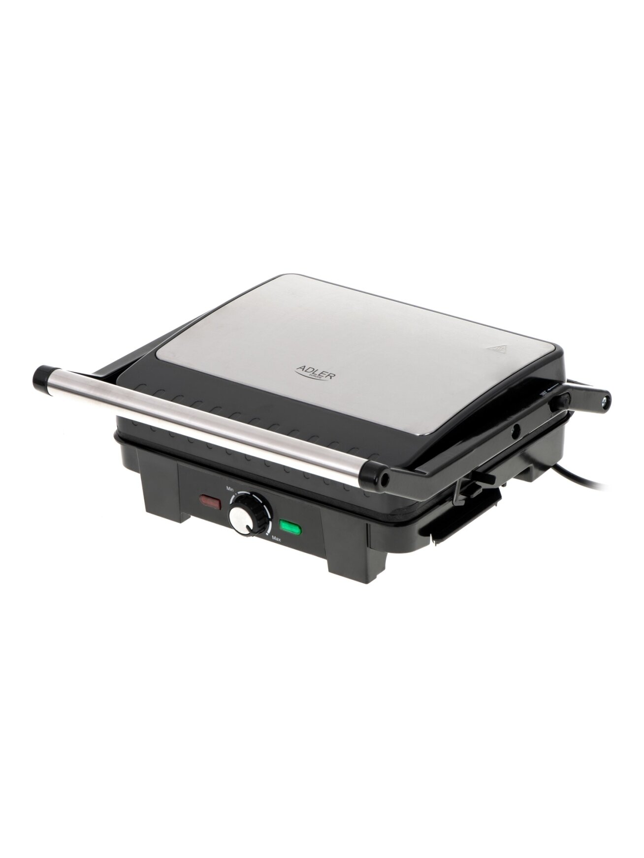 Adler | Electric Grill XL | AD 3051 | Table | 2800 W | Black/Stainless steel Adler | Electric Grill XL | AD 3051 | Table | 2800 W | Black/Stainless steel