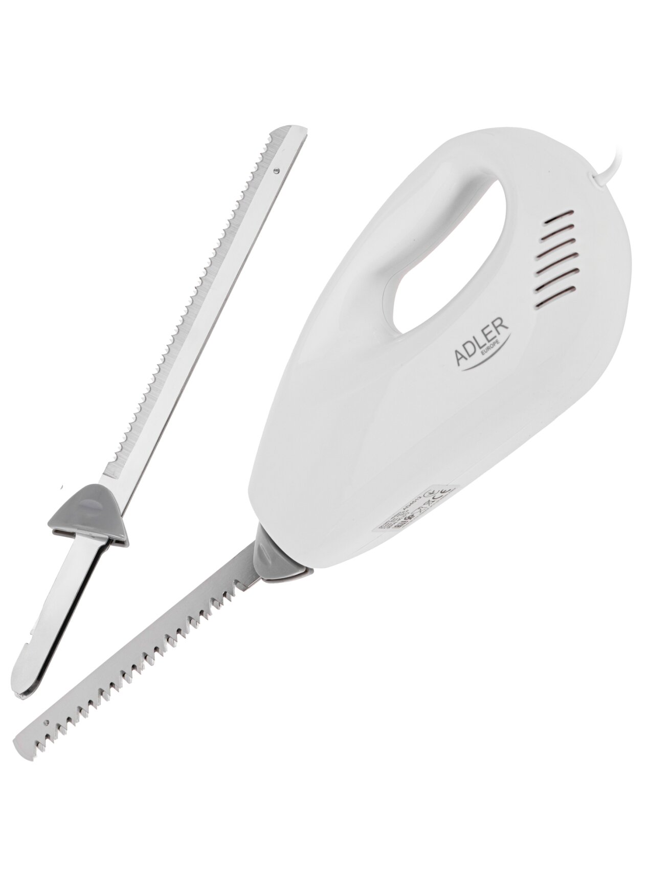 Adler | Electric Knife | AD 4512 | White 2 Adler | Electric Knife | AD 4512 | White 2