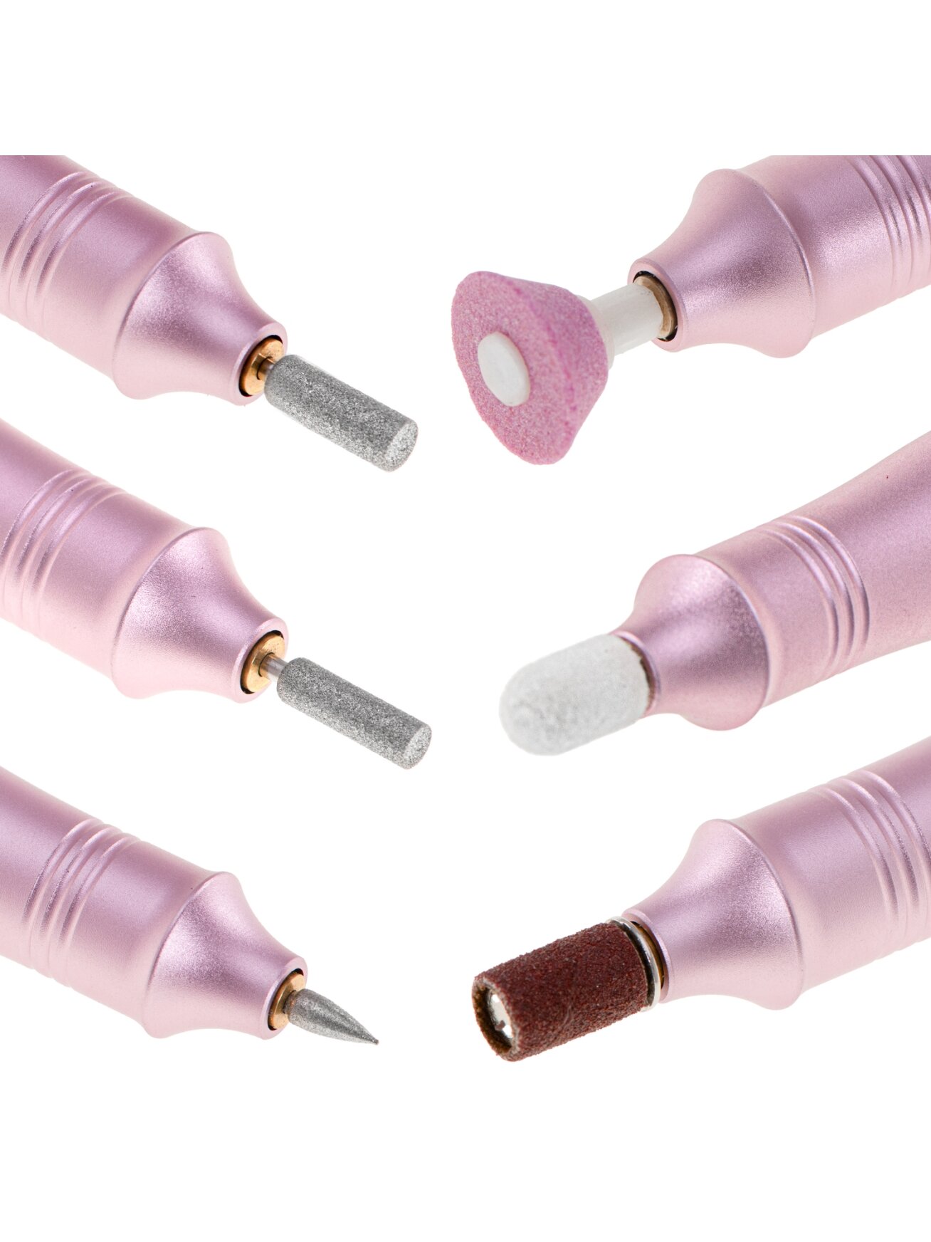 Adler | Electric Nail Drill Set | AD 2181 | Number of power levels 5 | Pink 11 Adler | Electric Nail Drill Set | AD 2181 | Number of power levels 5 | Pink 11