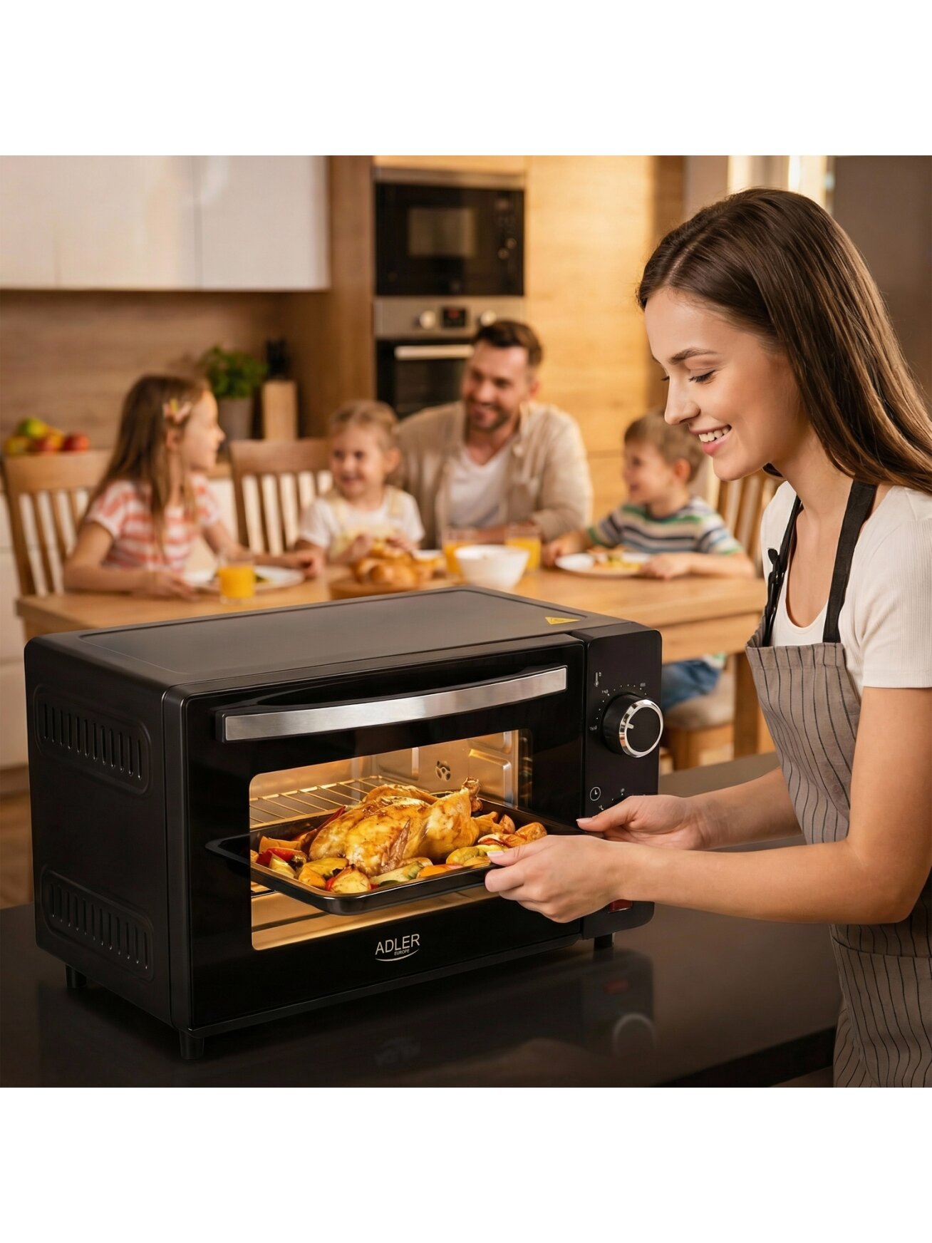 Adler Electric oven | AD 6032 | 9 L | 650 W | Black 18 Adler Electric oven | AD 6032 | 9 L | 650 W | Black 18