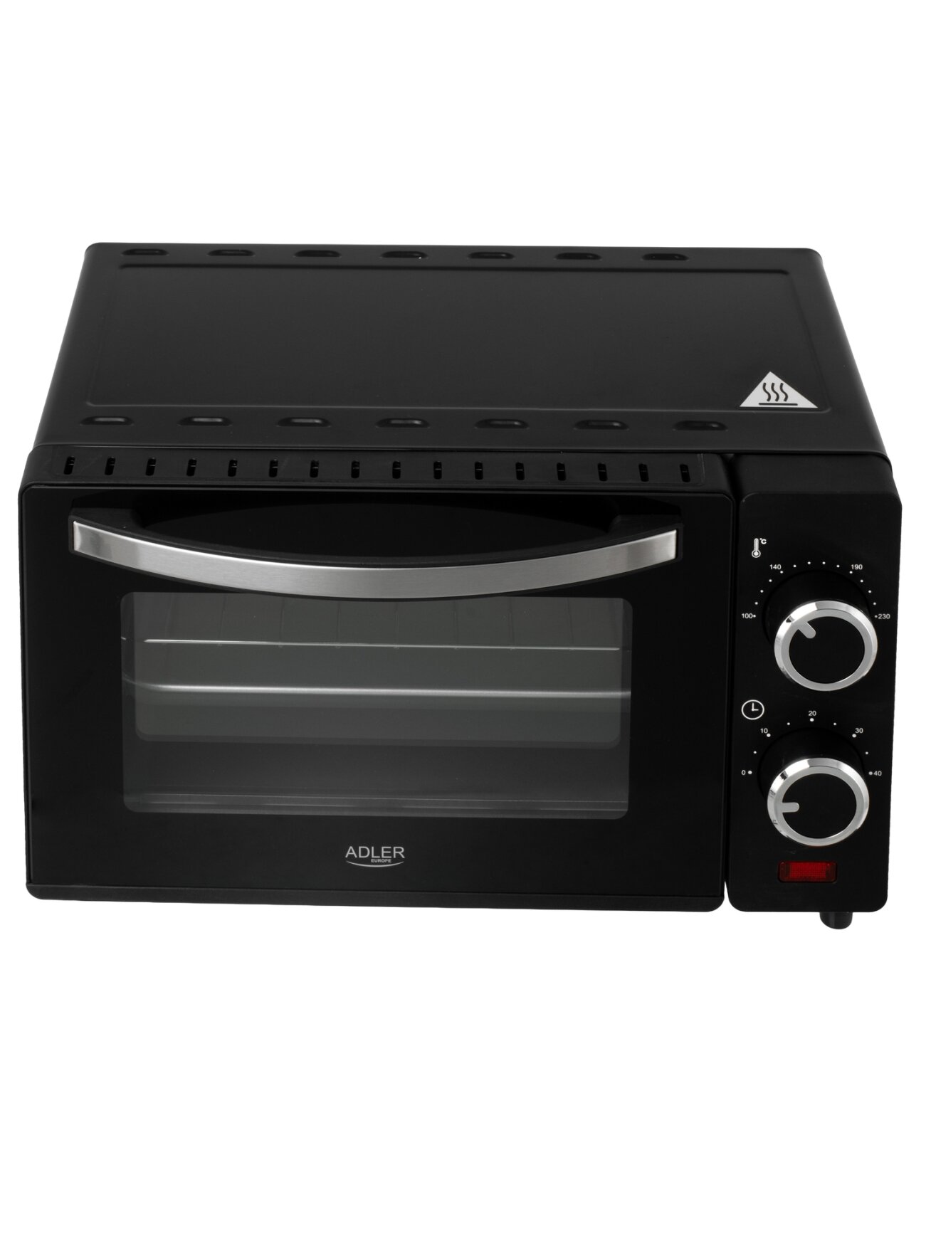 Adler Electric oven | AD 6032 | 9 L | 650 W | Black 2 Adler Electric oven | AD 6032 | 9 L | 650 W | Black 2