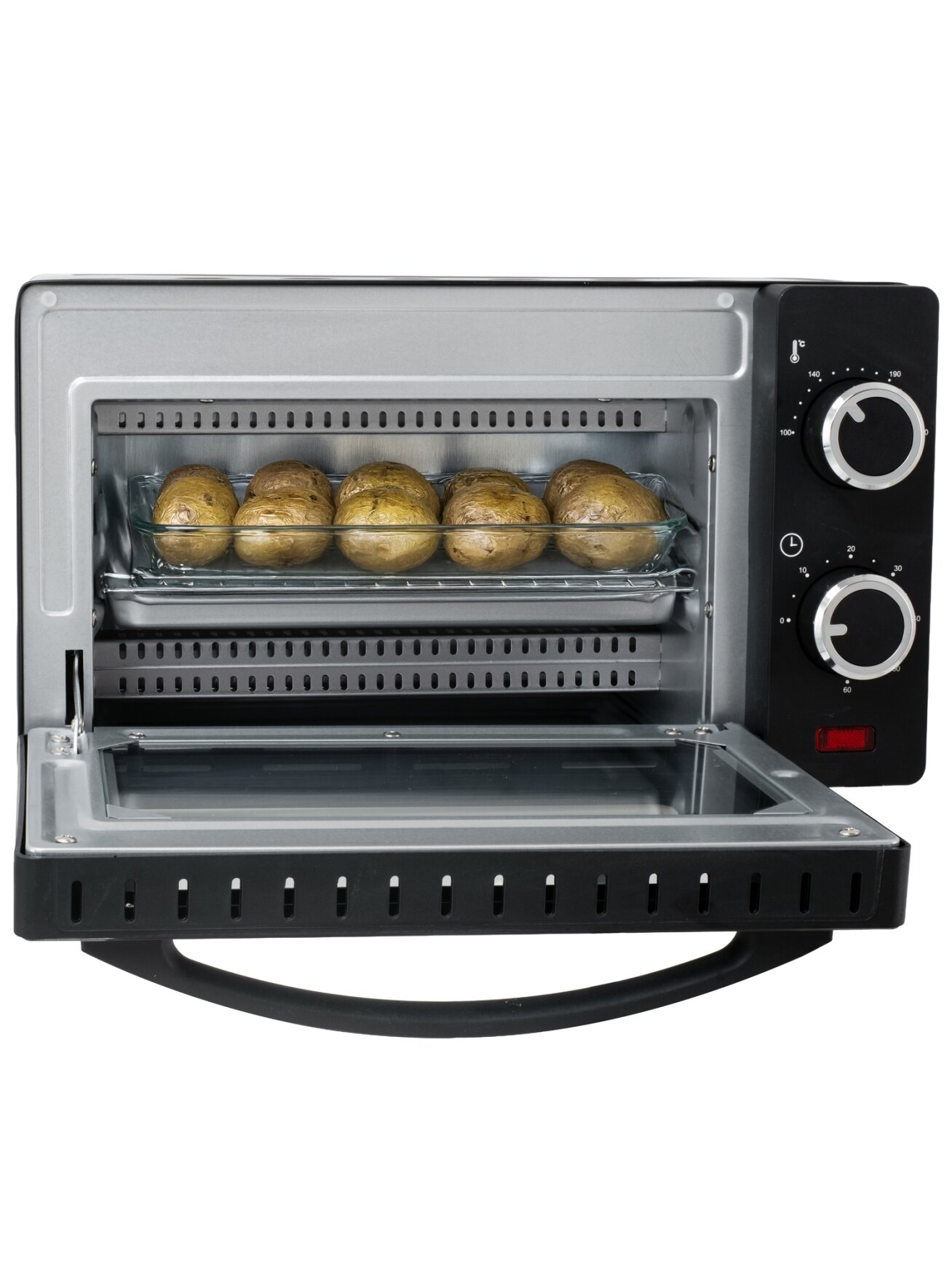 Adler Electric oven | AD 6032 | 9 L | 650 W | Black 4