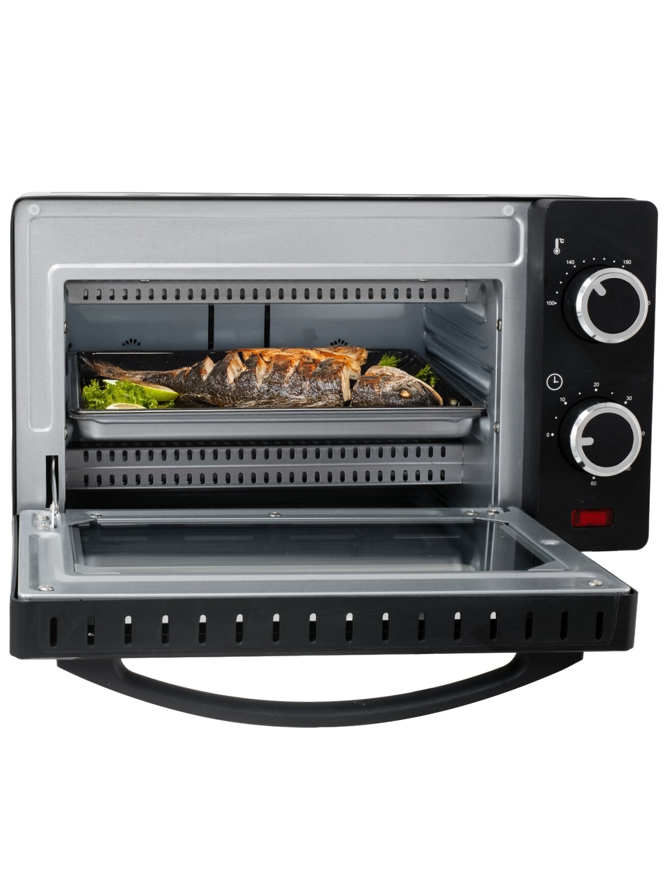 Adler Electric oven | AD 6032 | 9 L | 650 W | Black 6