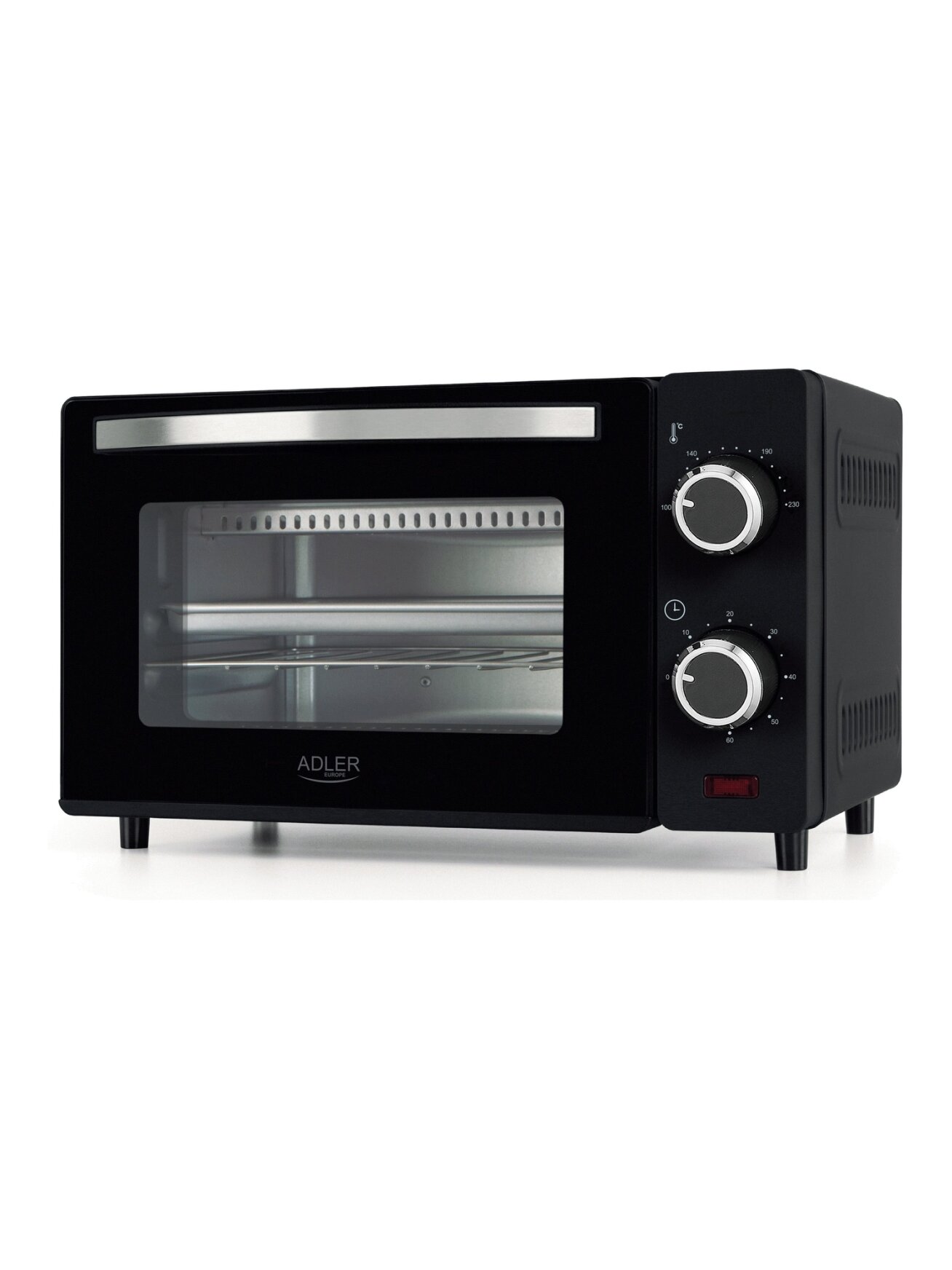 Adler Electric oven | AD 6032 | 9 L | 650 W | Black