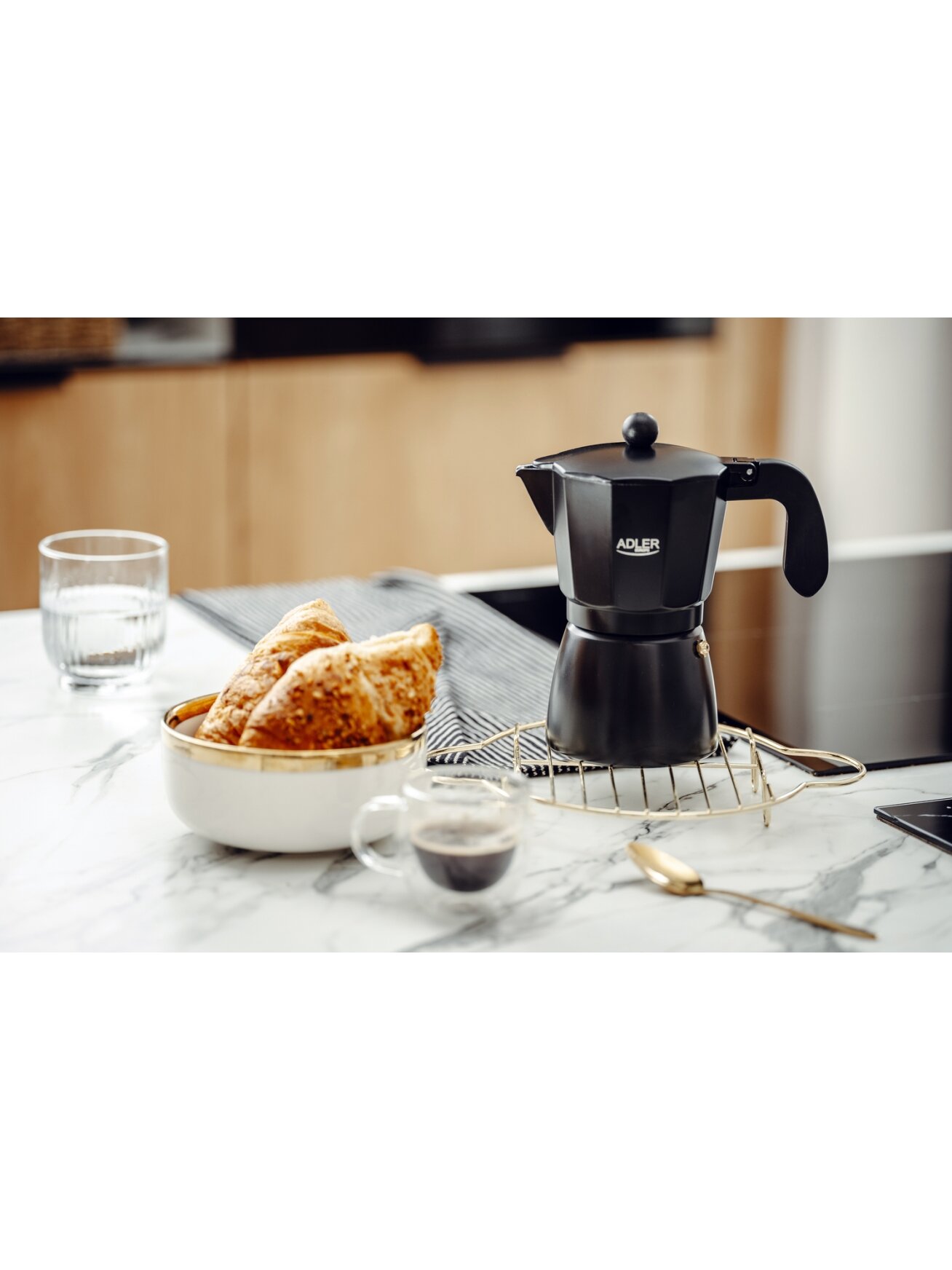 Adler | Espresso Coffee Maker | AD 4421 | Black 5