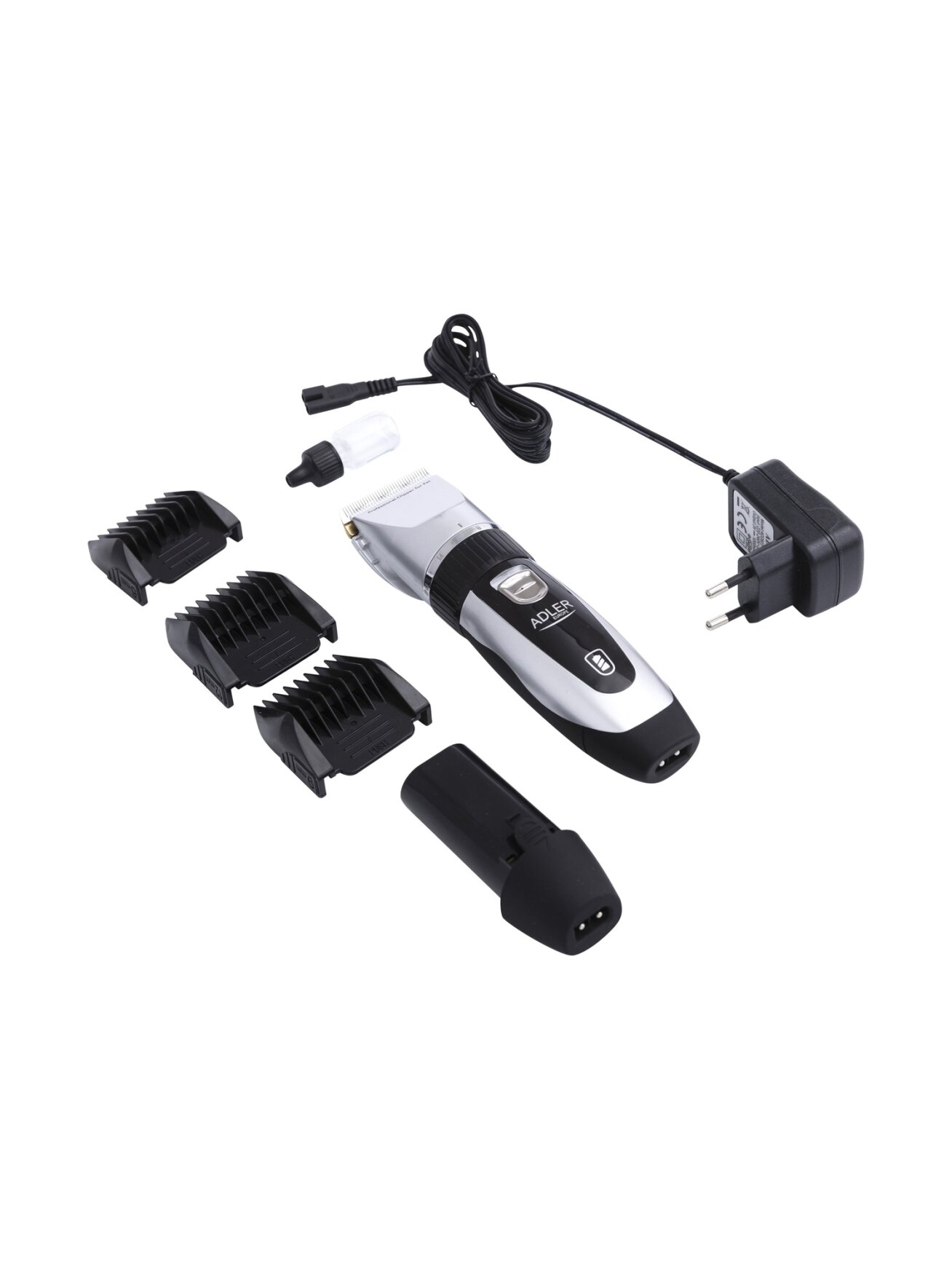 Adler | Hair clipper for pets | AD 2823 | Hair clipper for pets | Silver 2