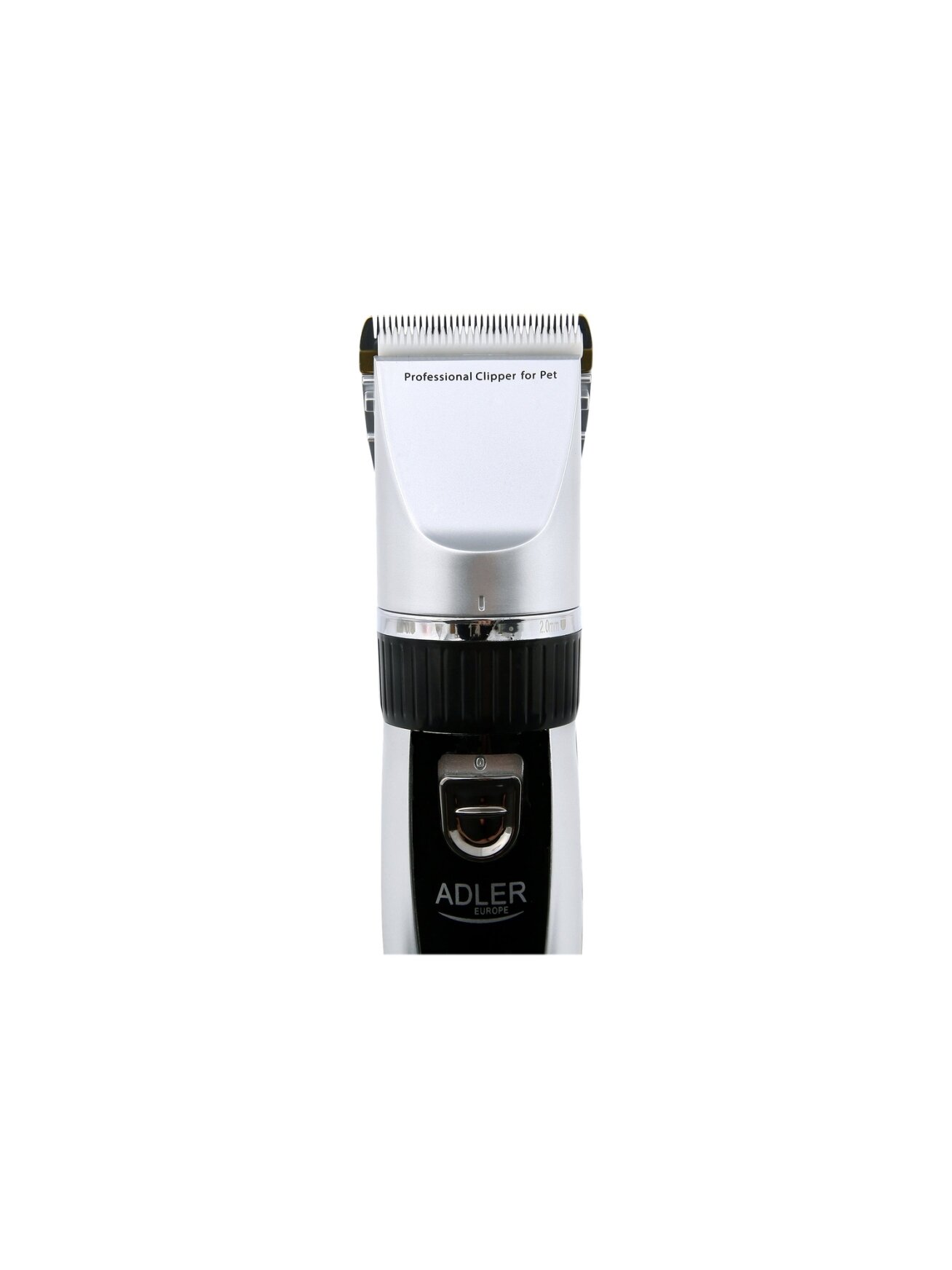 Adler | Hair clipper for pets | AD 2823 | Hair clipper for pets | Silver 6 Adler | Hair clipper for pets | AD 2823 | Hair clipper for pets | Silver 6