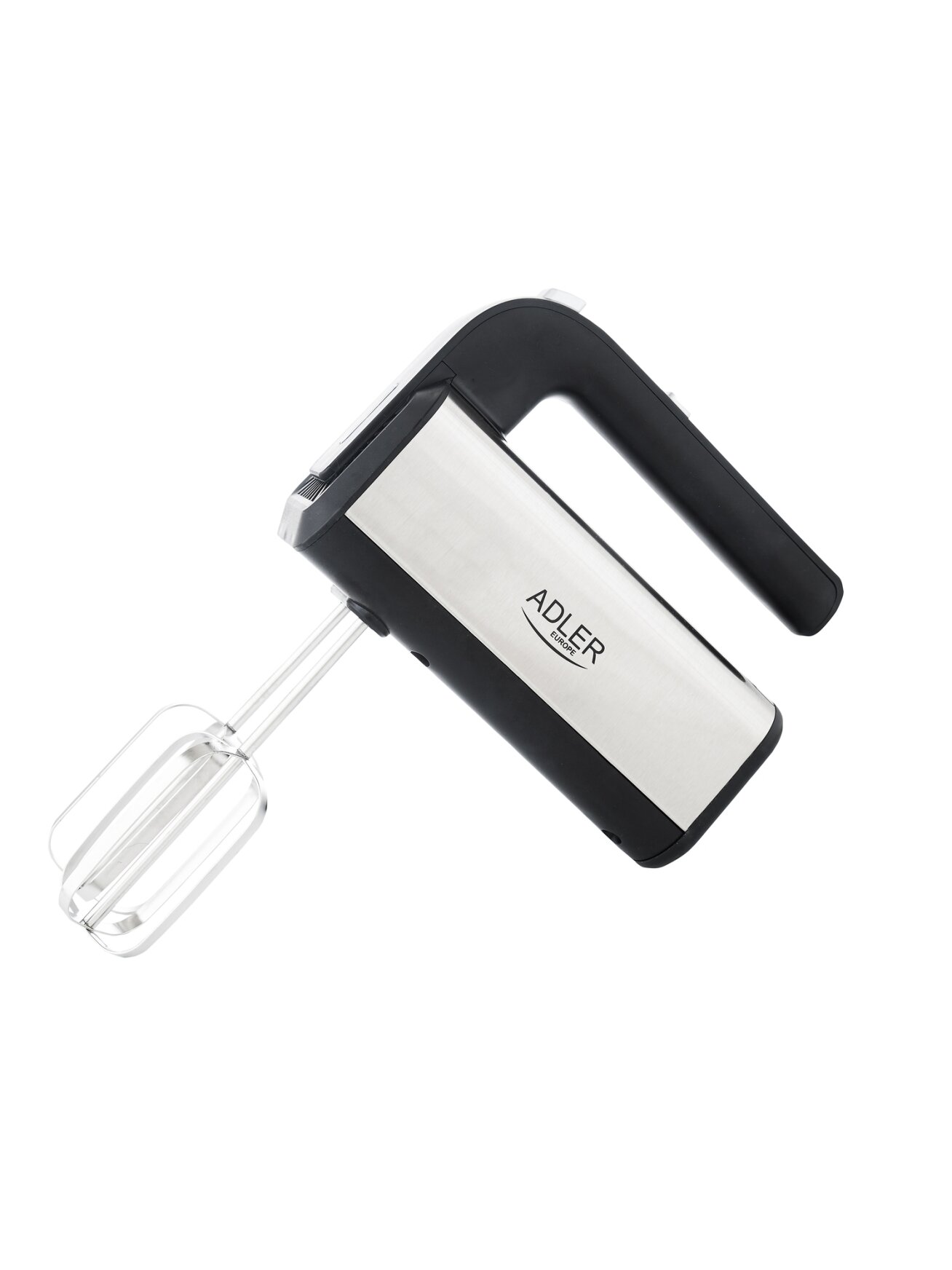Adler | Hand mixer | AD 4225 | Hand Mixer | 300 W | Number of speeds 5 | Turbo mode | Stainless steel 2 Adler | Hand mixer | AD 4225 | Hand Mixer | 300 W | Number of speeds 5 | Turbo mode | Stainless steel 2
