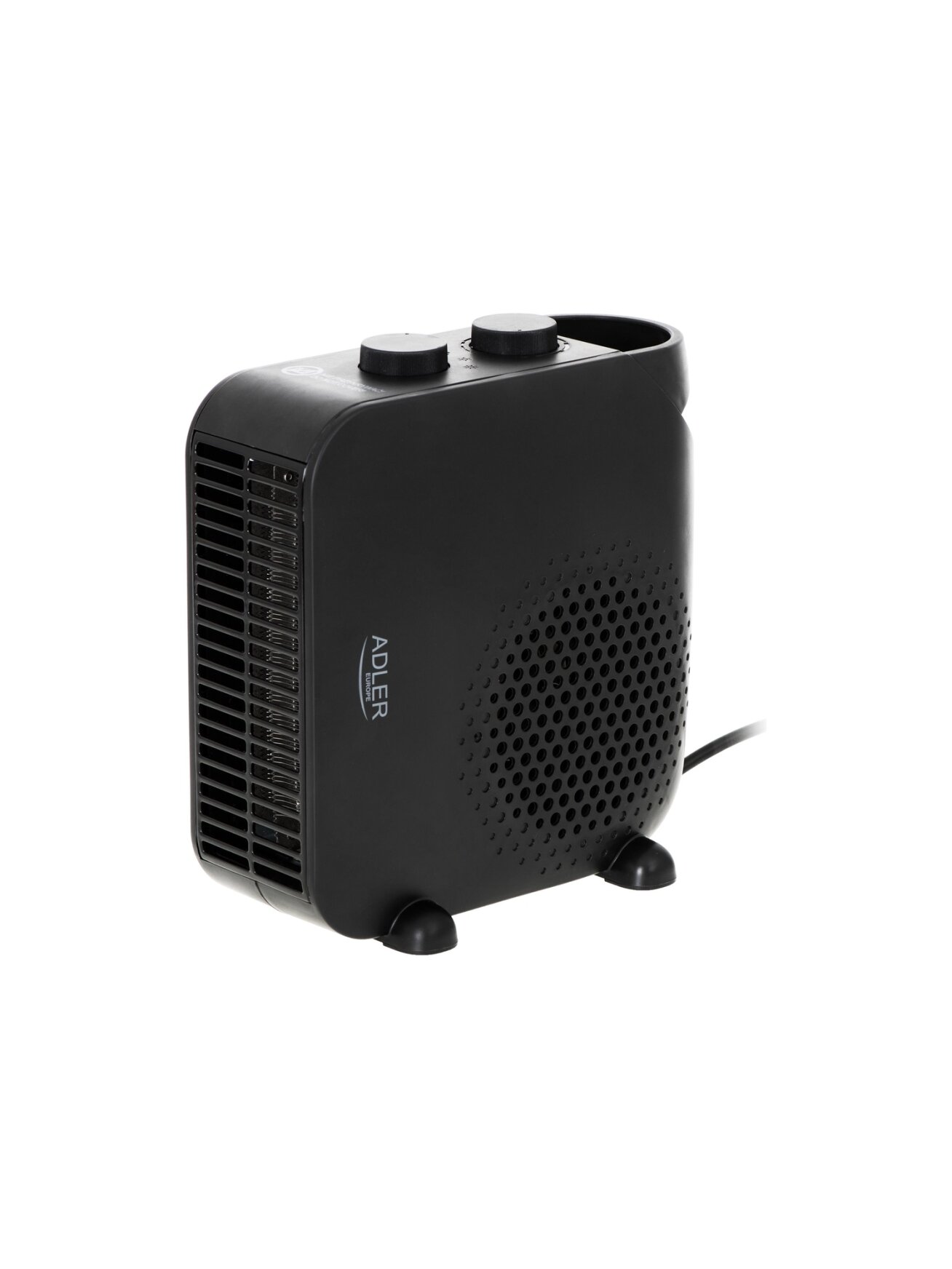 Adler | Heater | AD 7725b | Fan heater | 2000 W | Number of power levels 2 | Black Adler | Heater | AD 7725b | Fan heater | 2000 W | Number of power levels 2 | Black