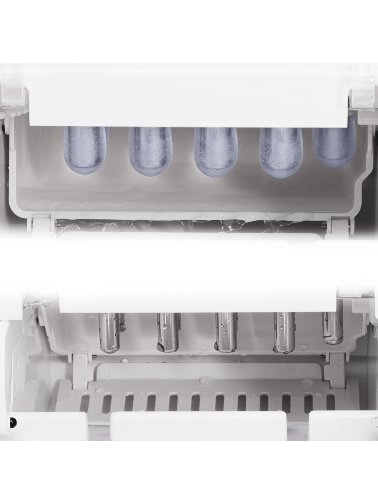 Adler Ice Cube Maker | AD 8800 | Power 105 W | Capacity 1.4 L | White 5