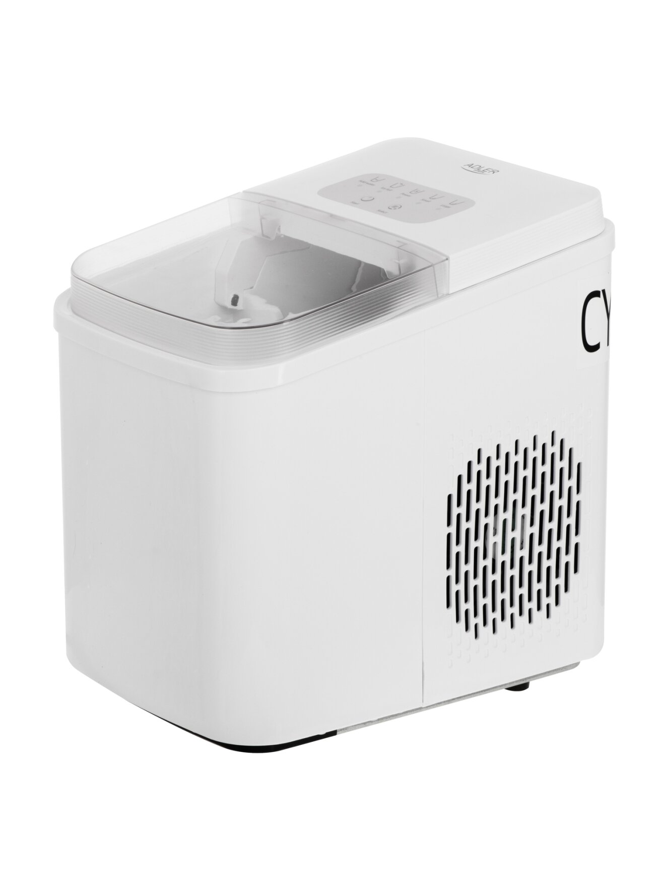 Adler Ice Cube Maker | AD 8800 | Power 105 W | Capacity 1.4 L | White