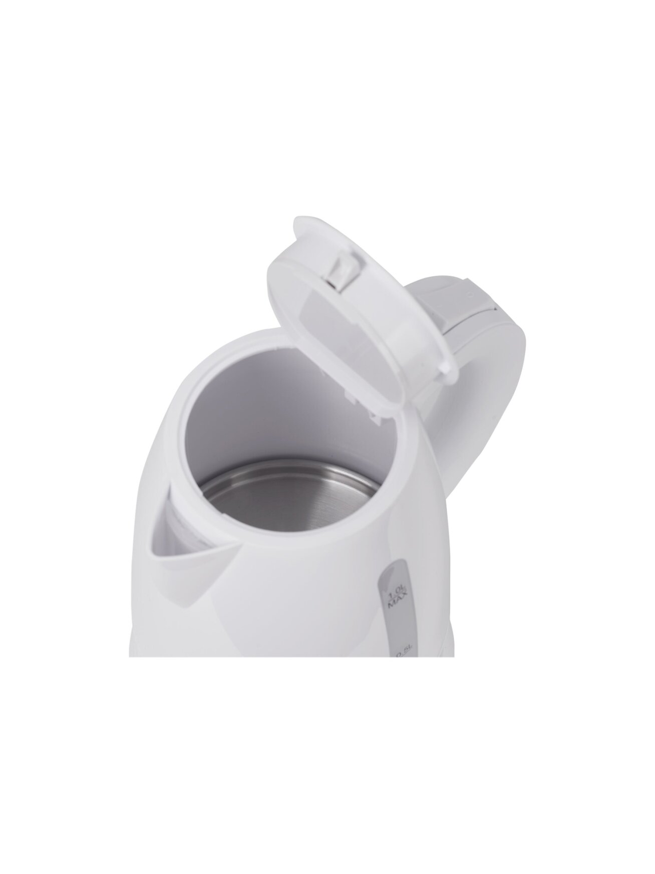 Adler | Kettle | AD 1272 | Electric | 1600 W | 1 L | Stainless steel/Polypropylene | 360° rotational base | White 2 Adler | Kettle | AD 1272 | Electric | 1600 W | 1 L | Stainless steel/Polypropylene | 360° rotational base | White 2