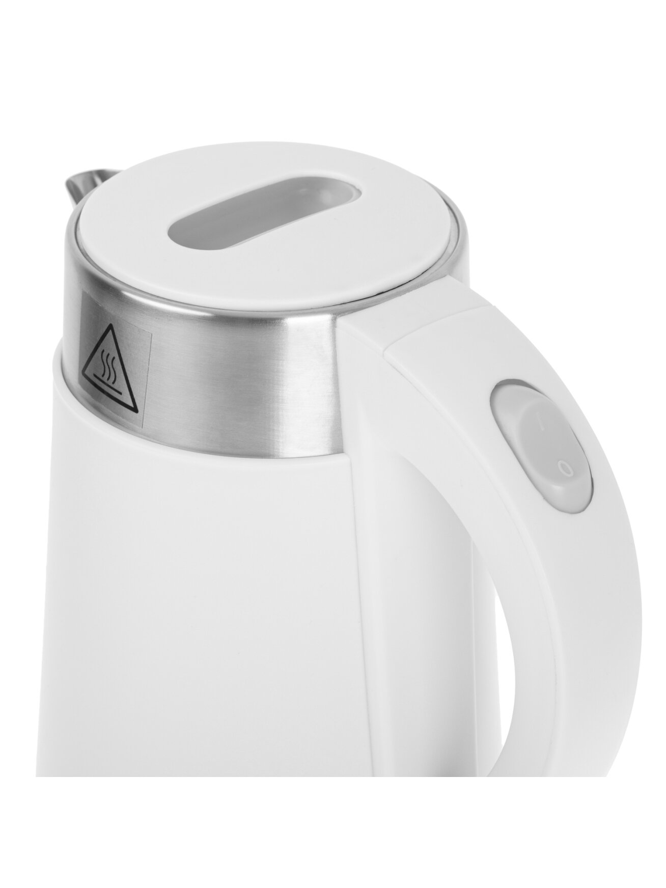 Adler | Kettle | AD 1372 | Electric | 800 W | 0.6 L | Plastic/Stainless steel | 360° rotational base | White 4 Adler | Kettle | AD 1372 | Electric | 800 W | 0.6 L | Plastic/Stainless steel | 360° rotational base | White 4