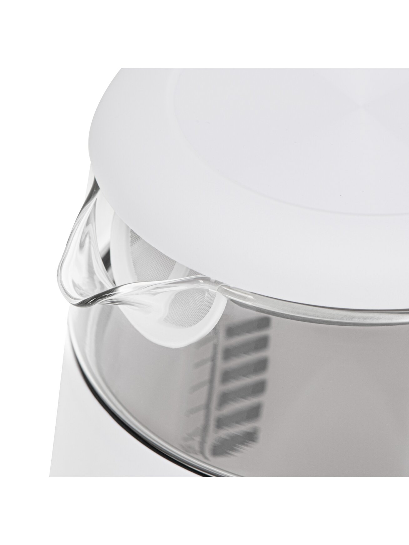 Adler Kettle with LED Display | AD 1305 | Electric | 2200 W | 1.7 L | Plastic | 360° rotational base | White/Gold 7 Adler Kettle with LED Display | AD 1305 | Electric | 2200 W | 1.7 L | Plastic | 360° rotational base | White/Gold 7