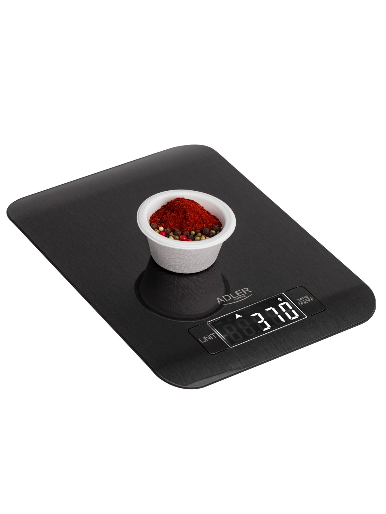 Adler Kitchen Scale | AD 3183b | Graduation 1 g | Black 2 Adler Kitchen Scale | AD 3183b | Graduation 1 g | Black 2