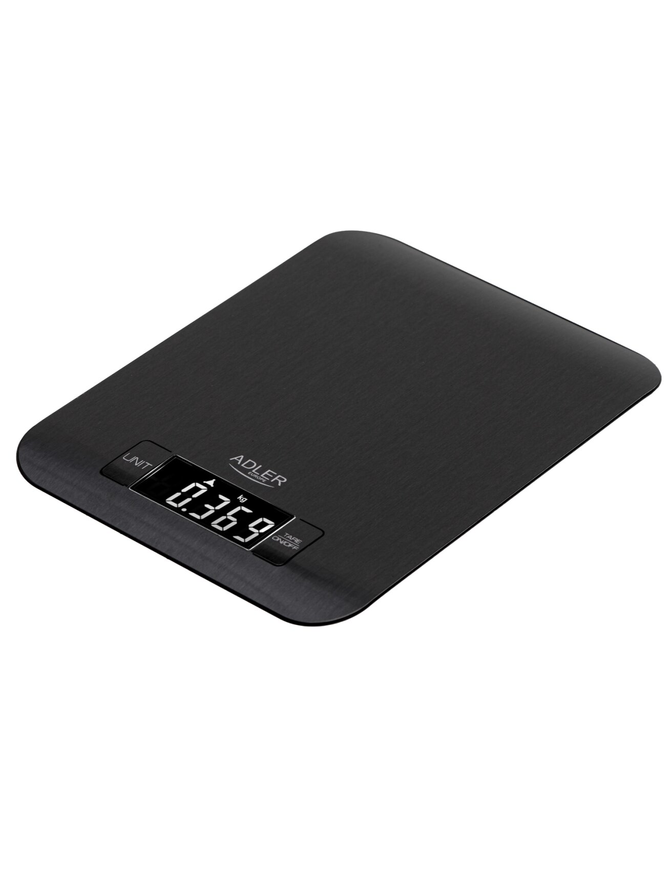 Adler Kitchen Scale | AD 3183b | Graduation 1 g | Black Adler Kitchen Scale | AD 3183b | Graduation 1 g | Black