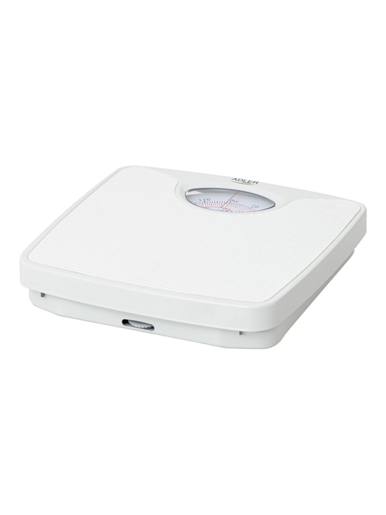 Adler | Mechanical bathroom scale | AD 8151w | Maximum weight (capacity) 130 kg | Accuracy 1000 g | White
