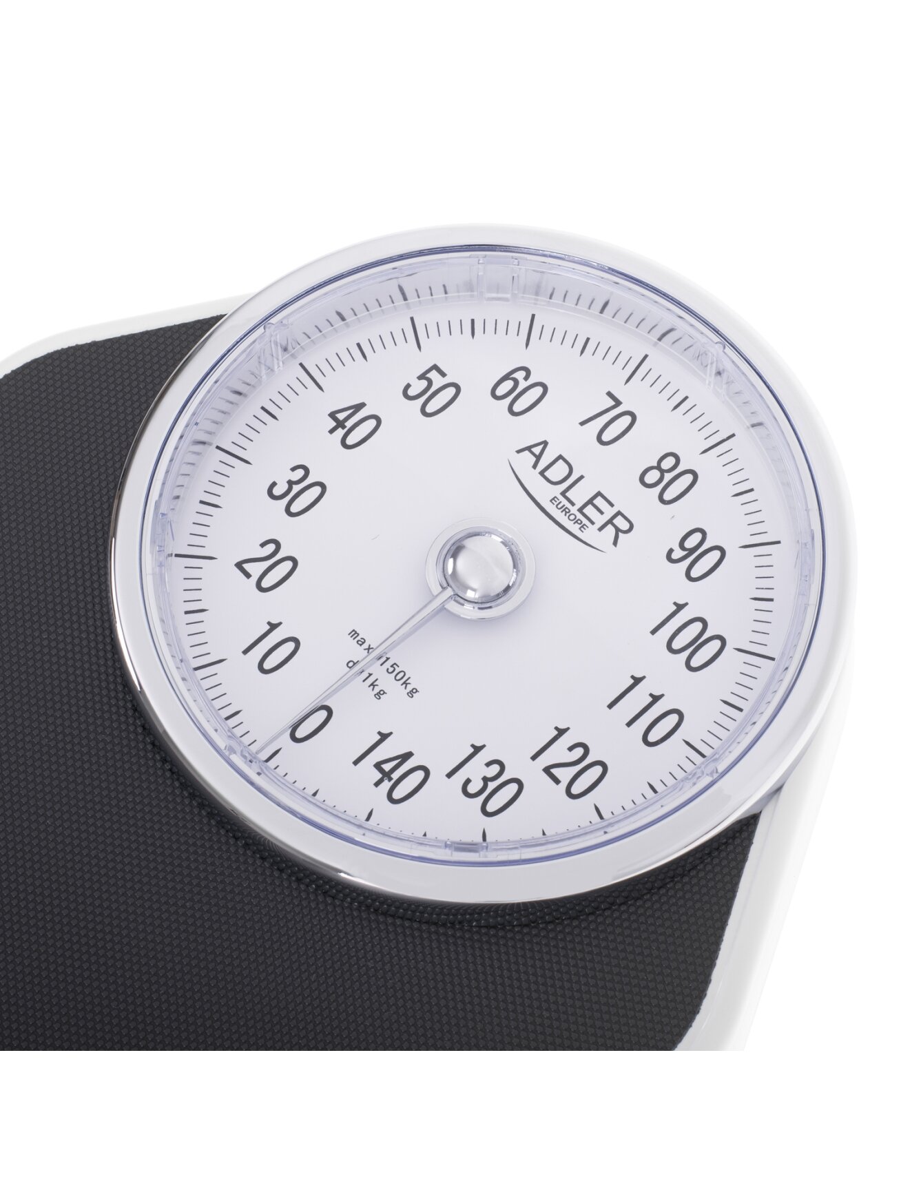 Adler | Mechanical Bathroom Scale | AD 8177 | Maximum weight (capacity) 150 kg | Accuracy 1000 g | Black 2 Adler | Mechanical Bathroom Scale | AD 8177 | Maximum weight (capacity) 150 kg | Accuracy 1000 g | Black 2