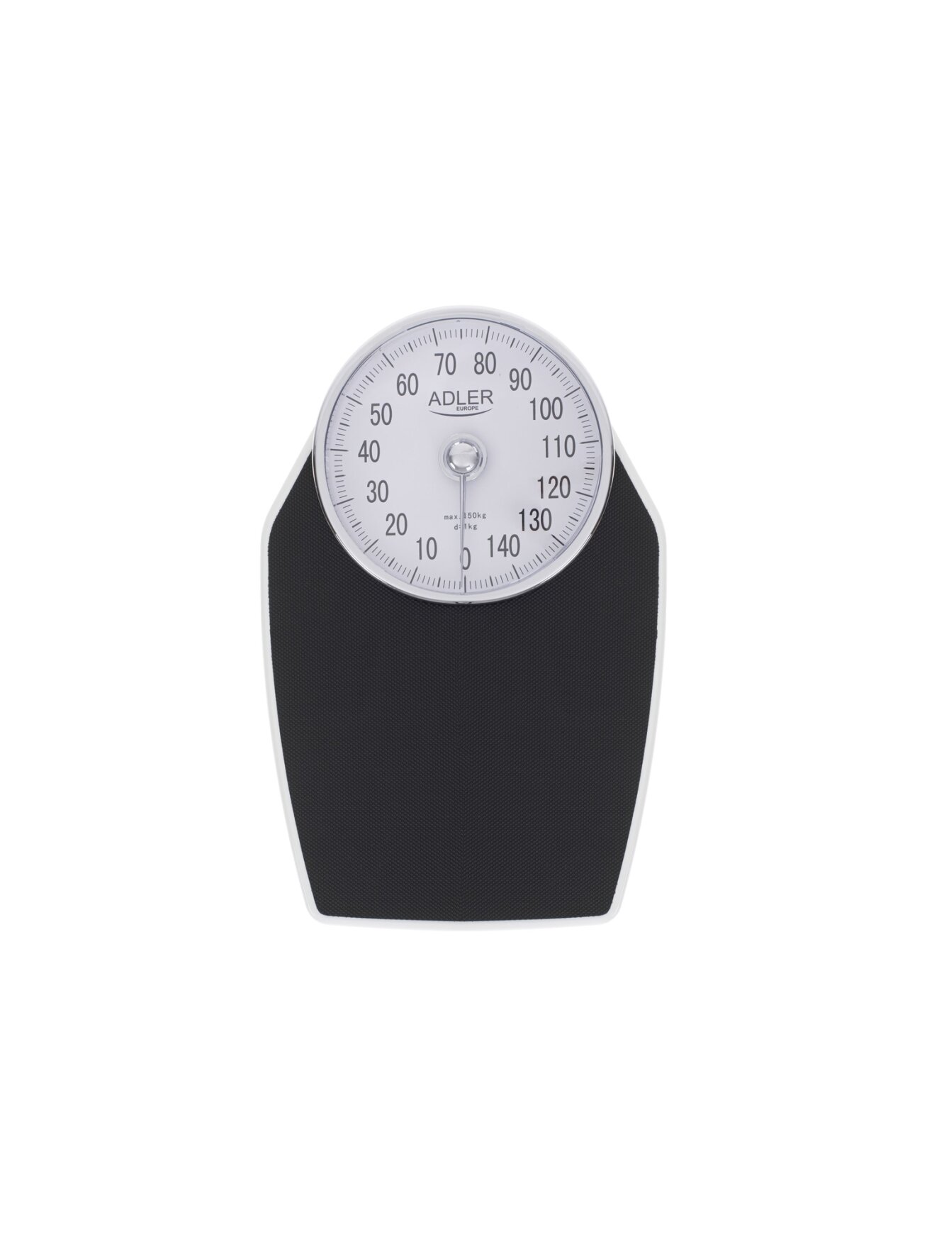 Adler | Mechanical Bathroom Scale | AD 8177 | Maximum weight (capacity) 150 kg | Accuracy 1000 g | Black