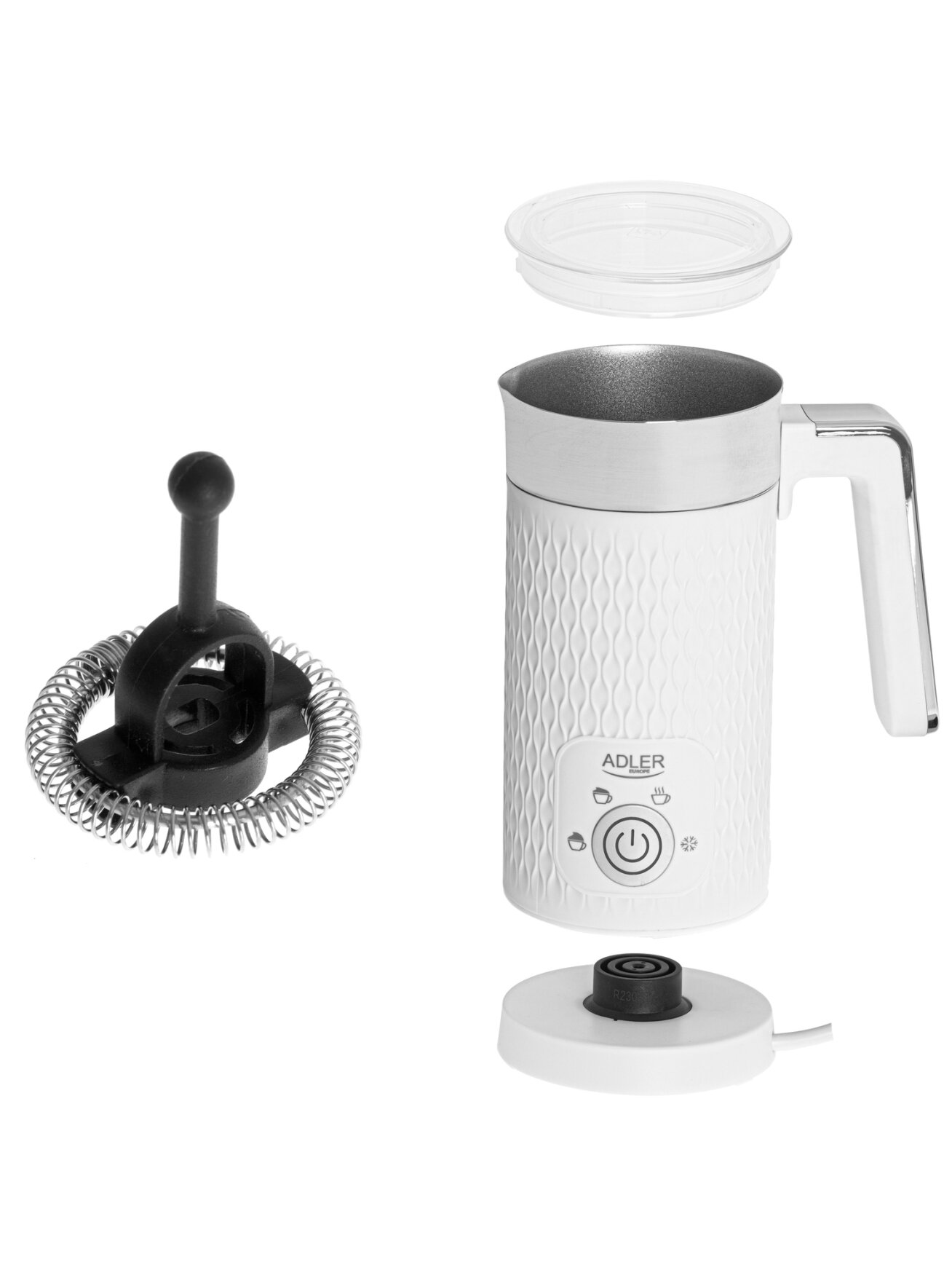 Adler | Milk frother | AD 4494 | 500 W | Milk frother | White 3