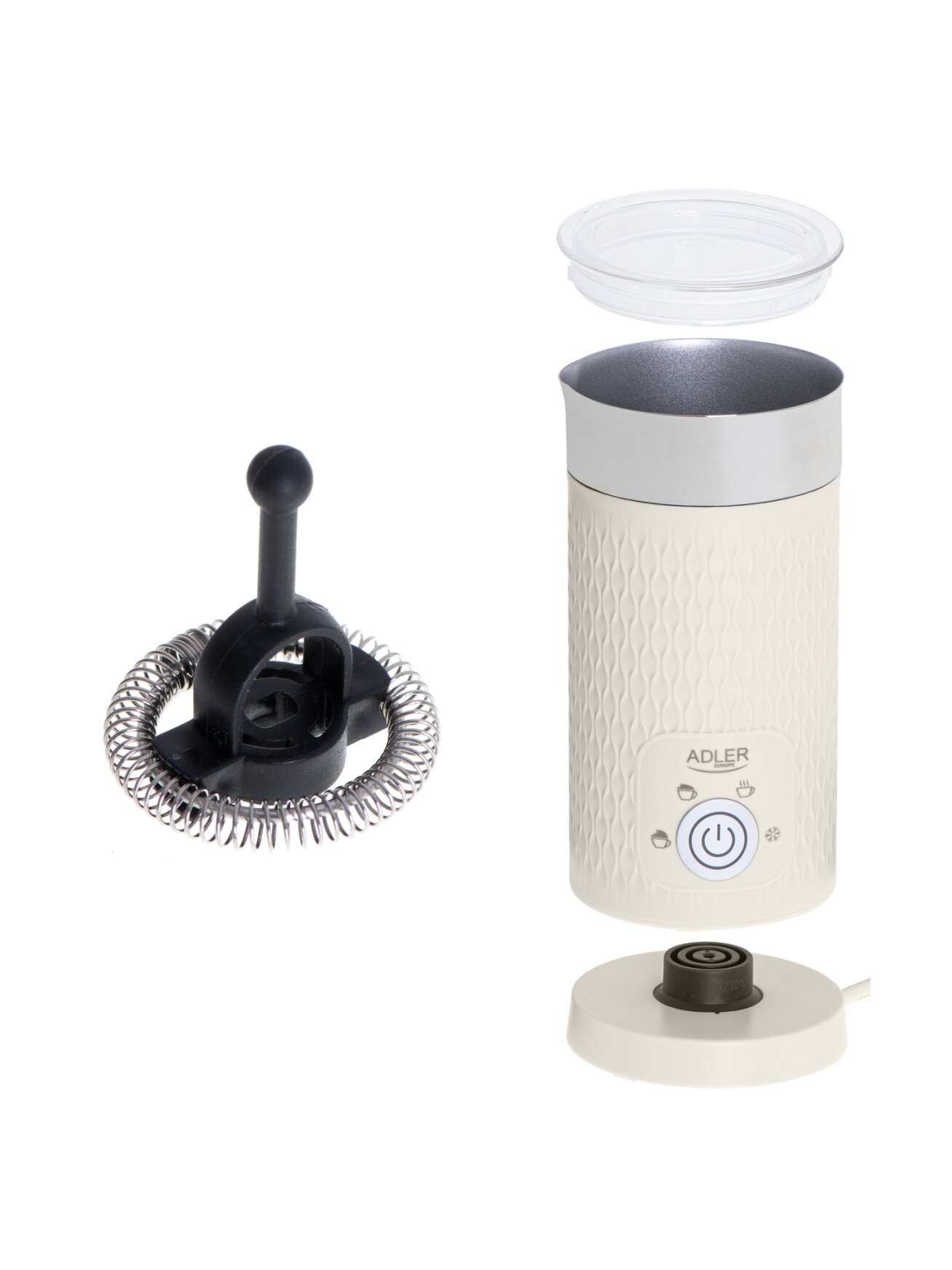 Adler | Milk frother | AD 4495 | 500 W | Milk frother | Cream 2 Adler | Milk frother | AD 4495 | 500 W | Milk frother | Cream 2