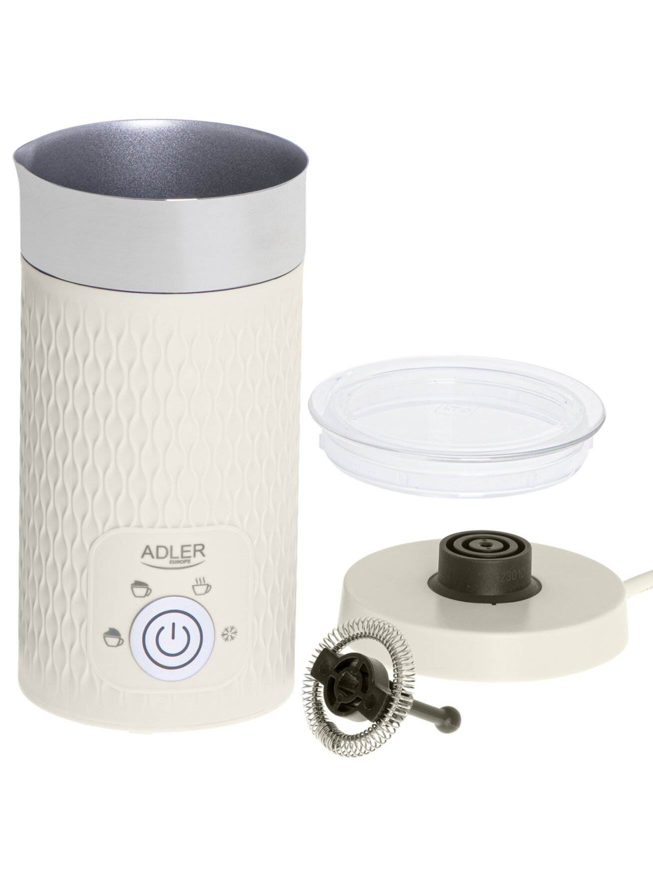 Adler | Milk frother | AD 4495 | 500 W | Milk frother | Cream 1