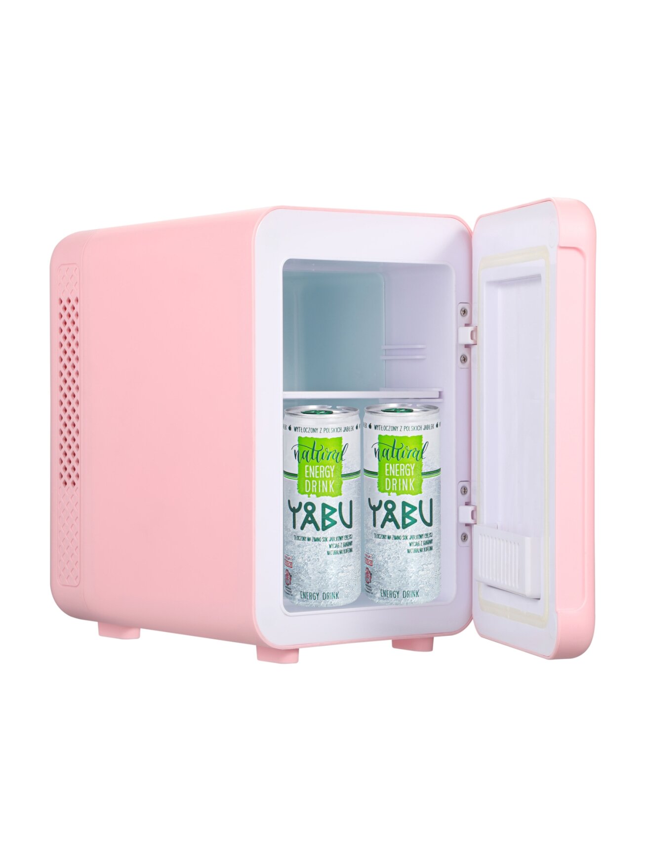 Adler | Mini Refrigerator | AD 8084 | Free standing | Larder | Height 27 cm | Fridge net capacity 4 L | Pink 4 Adler | Mini Refrigerator | AD 8084 | Free standing | Larder | Height 27 cm | Fridge net capacity 4 L | Pink 4