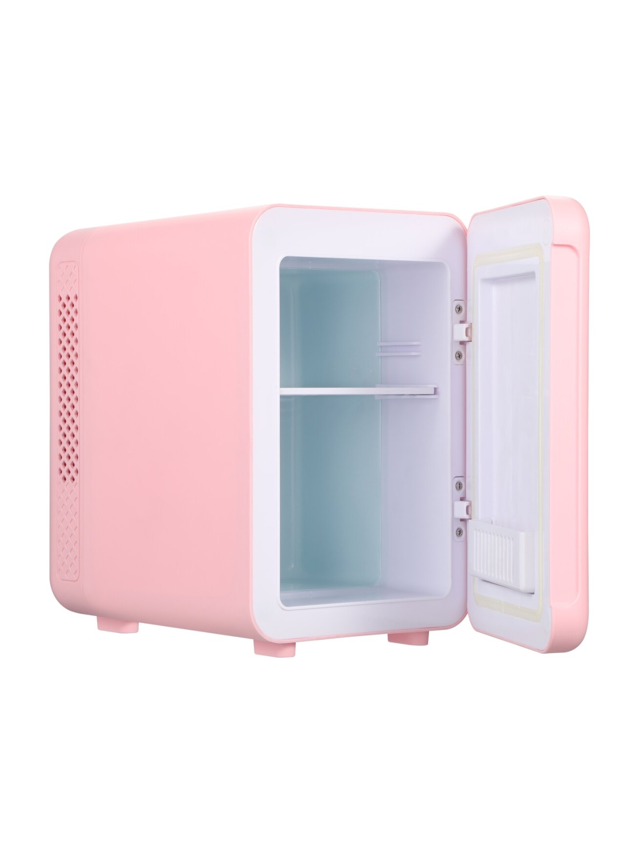 Adler | Mini Refrigerator | AD 8084 | Free standing | Larder | Height 27 cm | Fridge net capacity 4 L | Pink 5 Adler | Mini Refrigerator | AD 8084 | Free standing | Larder | Height 27 cm | Fridge net capacity 4 L | Pink 5