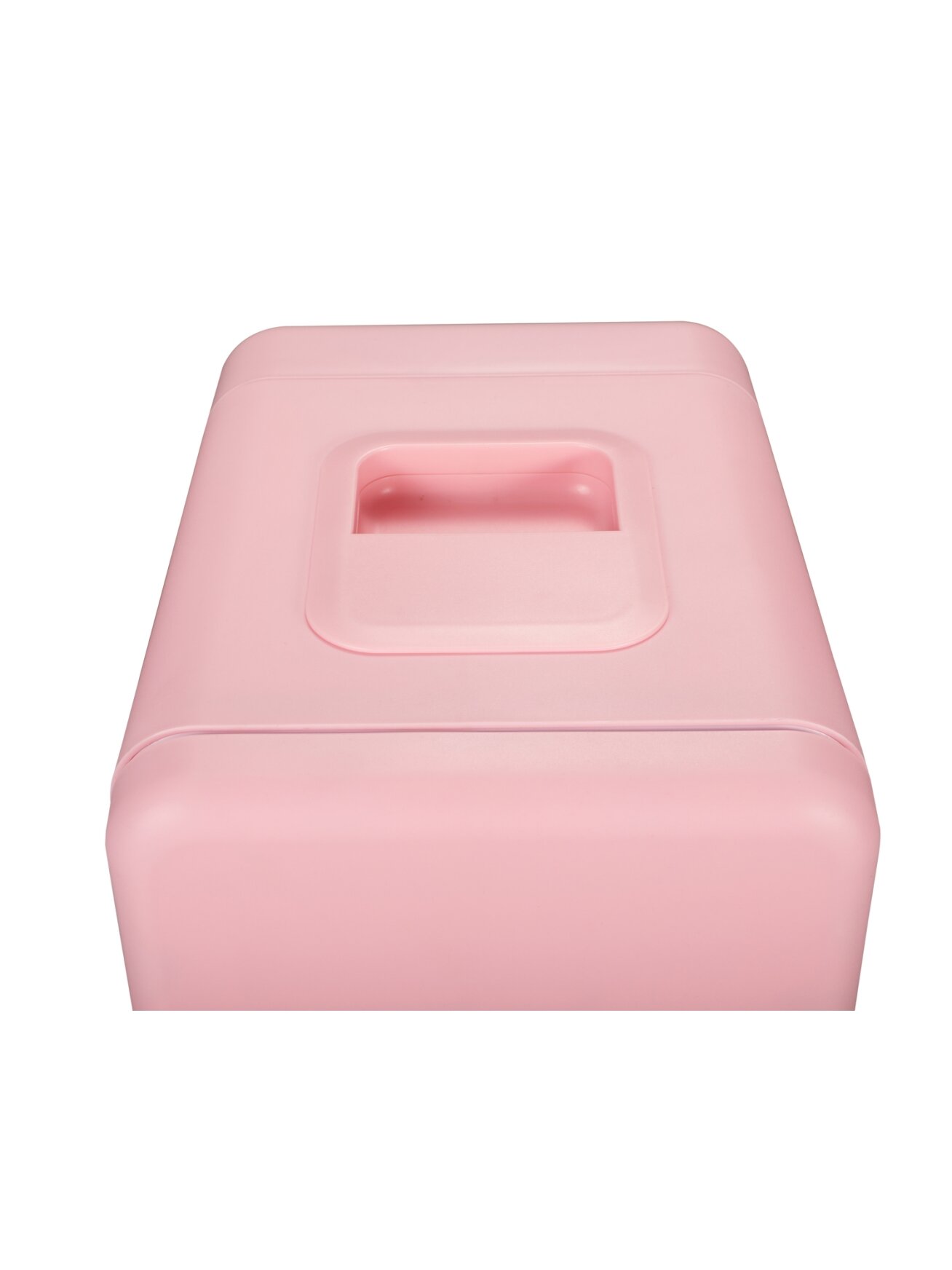 Adler | Mini Refrigerator | AD 8084 | Free standing | Larder | Height 27 cm | Fridge net capacity 4 L | Pink 6