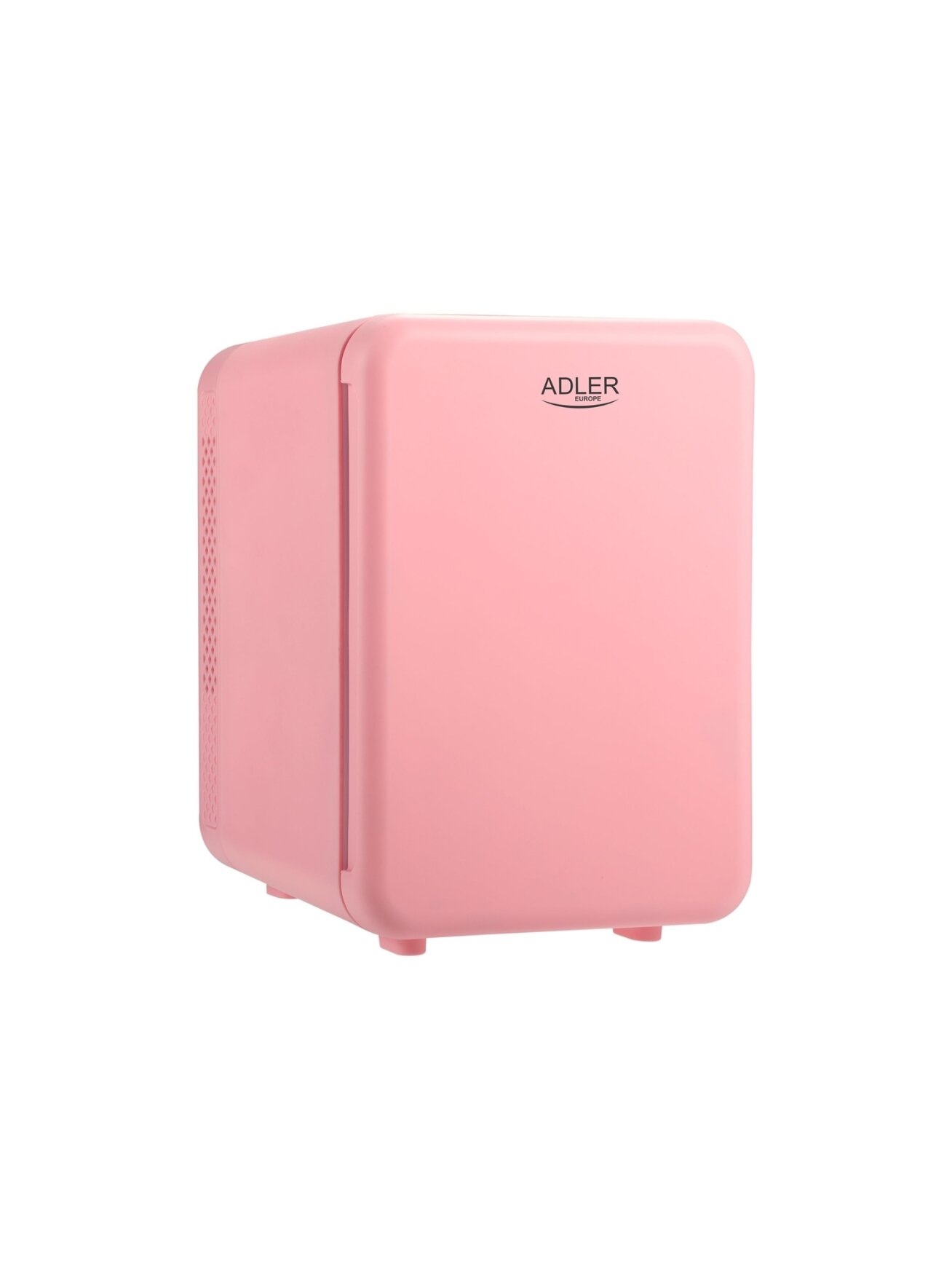 Adler | Mini Refrigerator | AD 8084 | Free standing | Larder | Height 27 cm | Fridge net capacity 4 L | Pink Adler | Mini Refrigerator | AD 8084 | Free standing | Larder | Height 27 cm | Fridge net capacity 4 L | Pink
